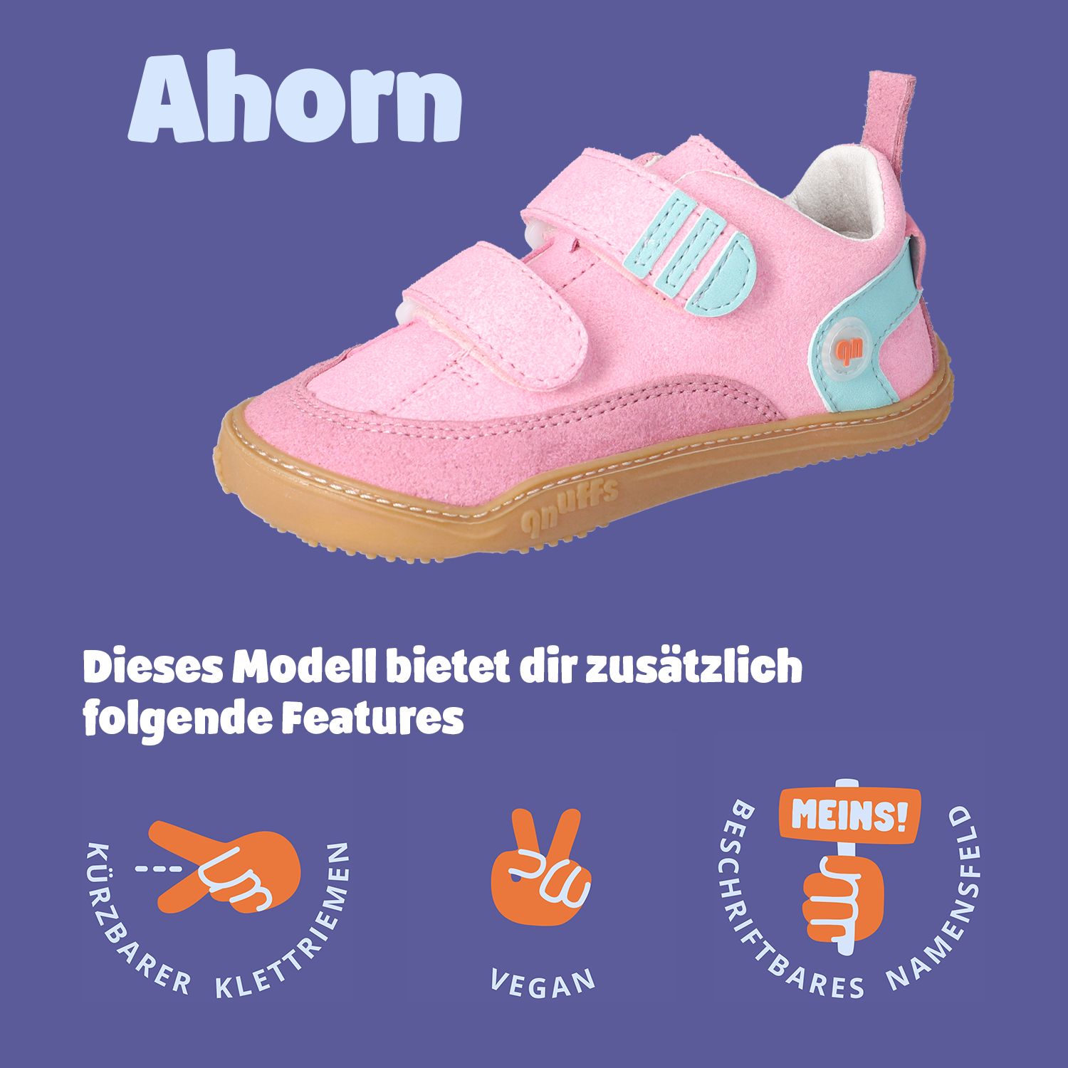 AHORN - Barfußschuhe