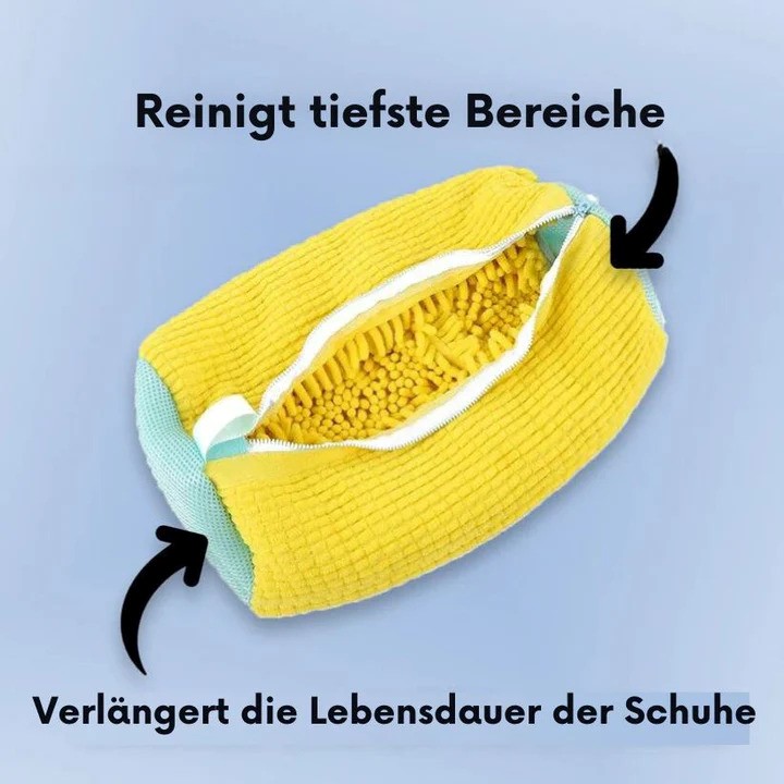 Schuhwaschbeutel Schuhwaschbeutel