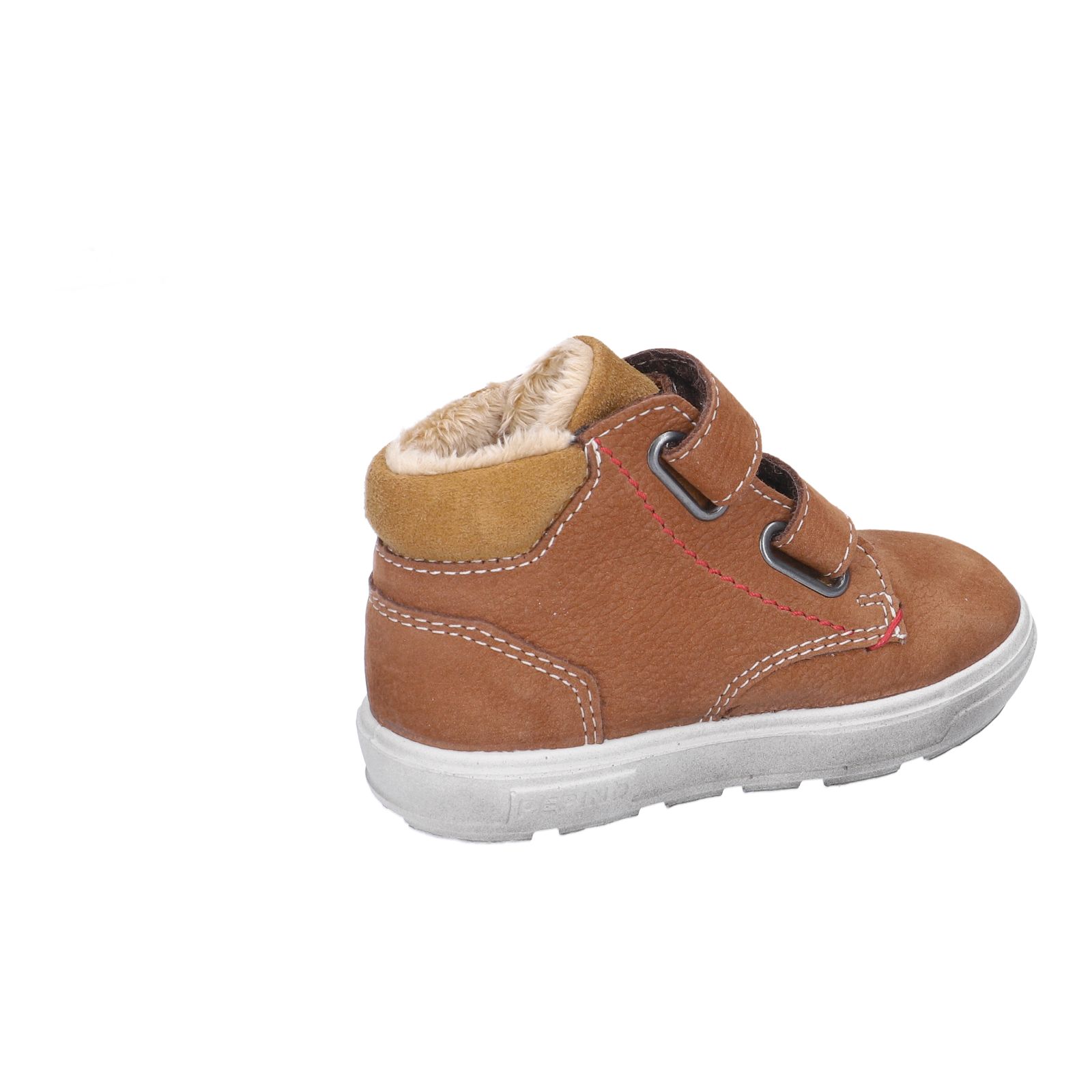 PEPINO-Kinderschuhe-ALEX-Winterboots-braun-Klettverschluss-Jungen-Weit PEPINO-Kinderschuhe-ALEX-Winterboots-braun-Klettverschluss-Jungen-Weit