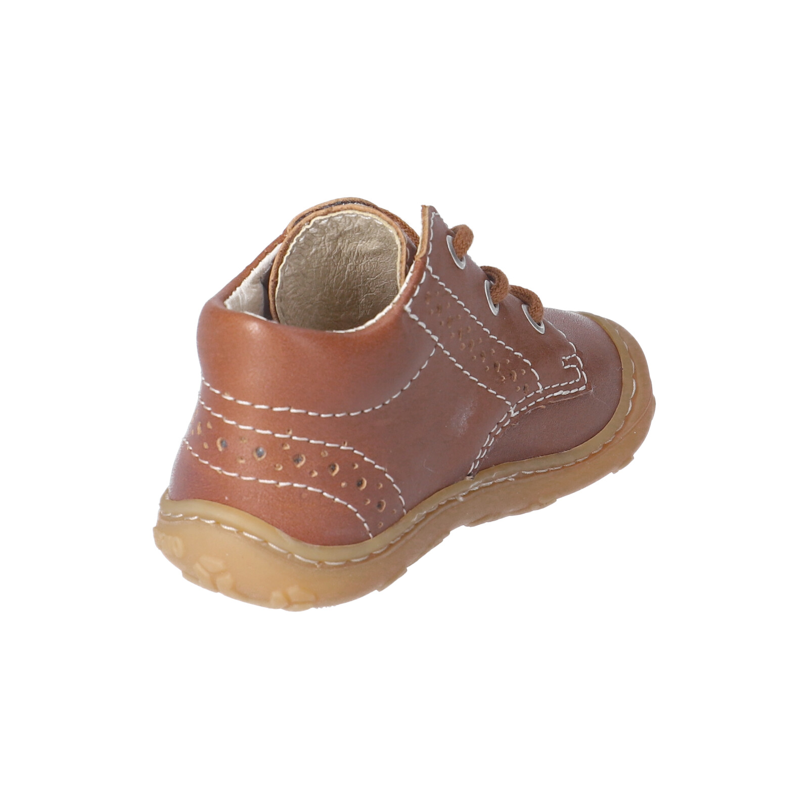 PEPINO-Kinderschuhe-KELLY-Lauflernschuhe-braun-Schnürung-Unisex-Mittel PEPINO-Kinderschuhe-KELLY-Lauflernschuhe-braun-Schnürung-Unisex-Mittel