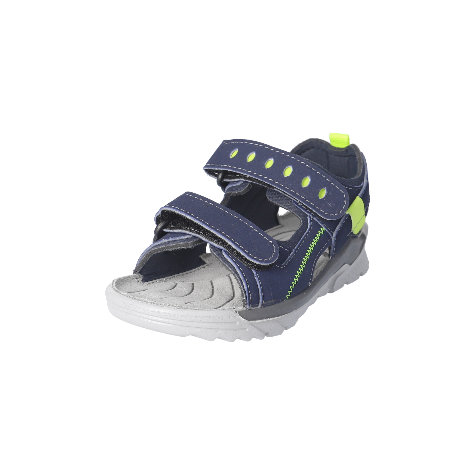 RICOSTA-Kinderschuhe-TAJO-Sandalen-blau-Klettverschluss-Jungen-Weit RICOSTA-Kinderschuhe-TAJO-Sandalen-blau-Klettverschluss-Jungen-Weit