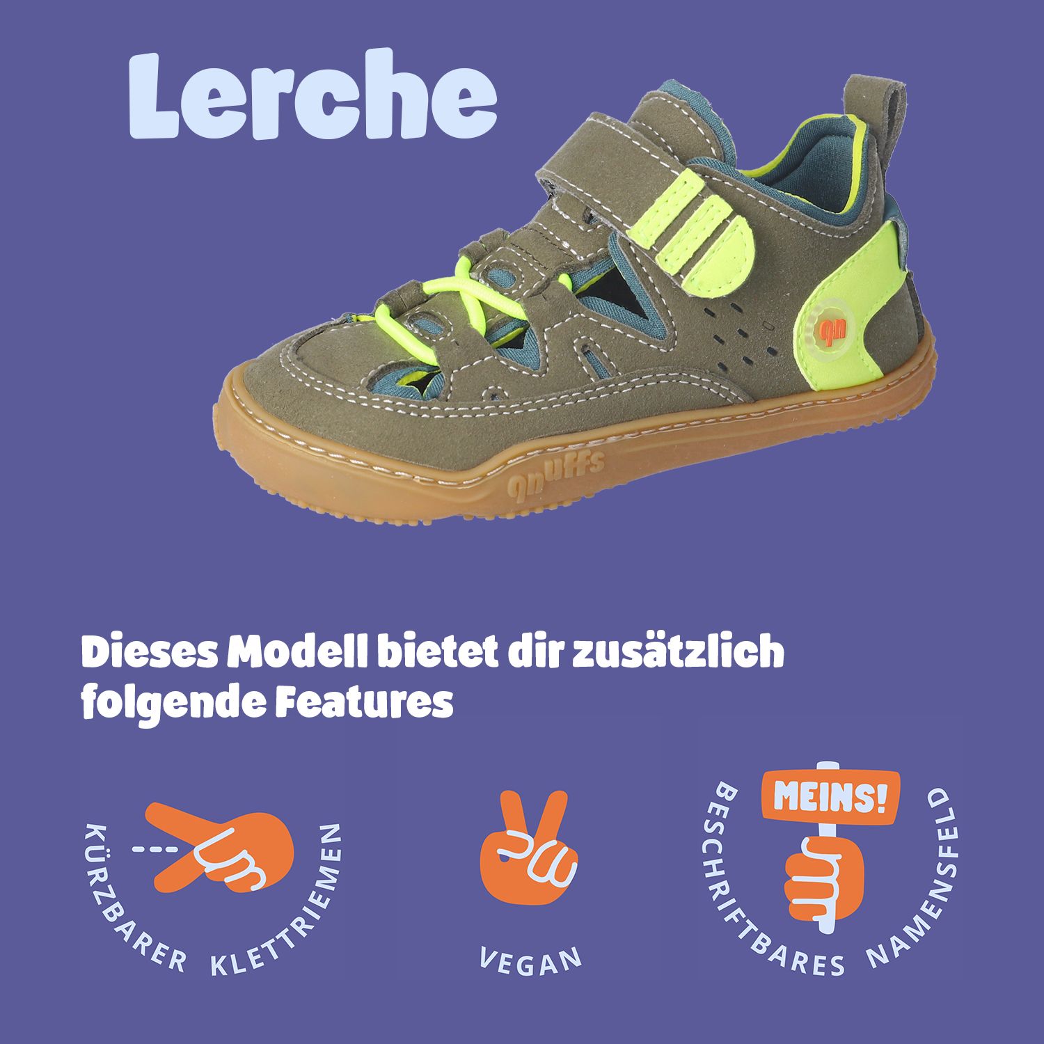 LERCHE - Barfußschuhe