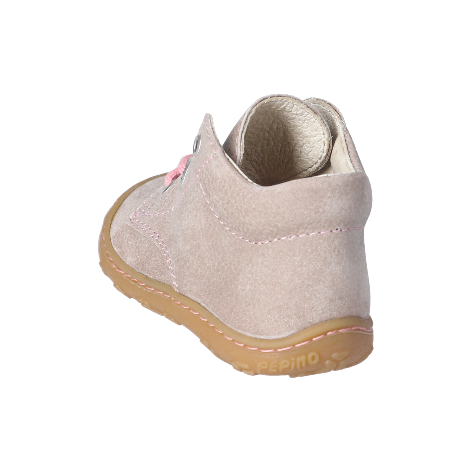 PEPINO-Kinderschuhe-CORY-Lauflernschuhe-beige-Schnürung-Mädchen-Mittel PEPINO-Kinderschuhe-CORY-Lauflernschuhe-beige-Schnürung-Mädchen-Mittel