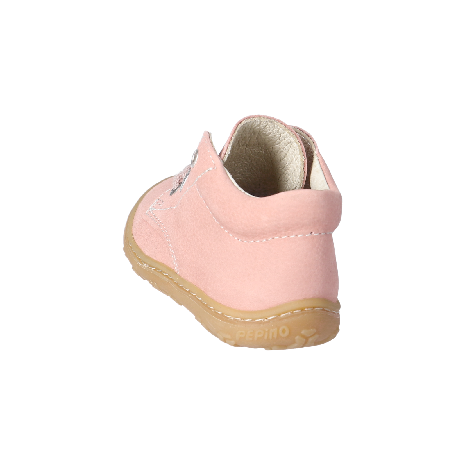 PEPINO-Kinderschuhe-CORY-Lauflernschuhe-rot-Schnürung-Mädchen-Weit