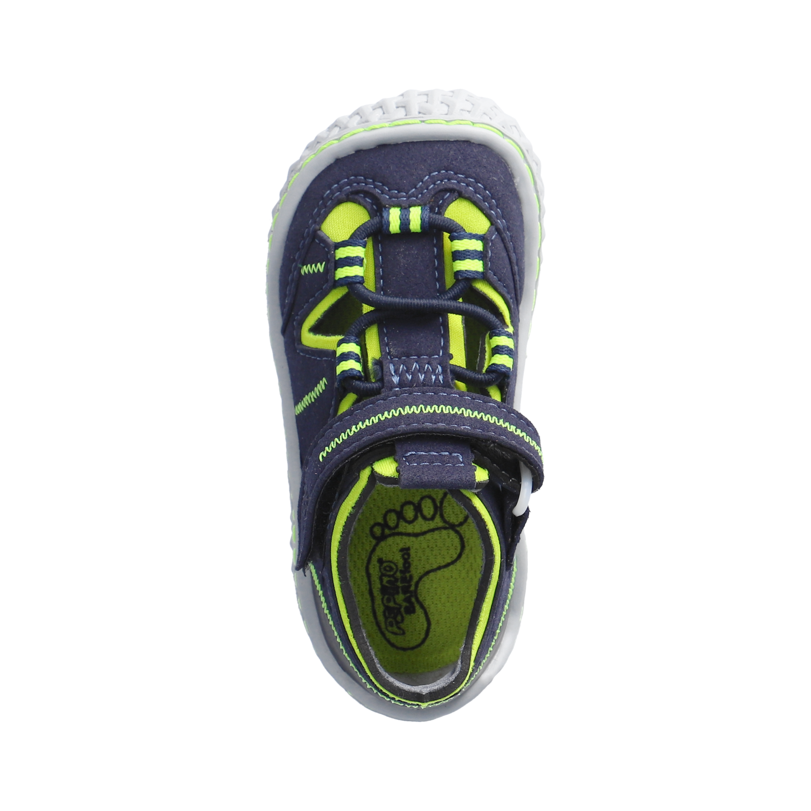 PEPINO-Kinderschuhe-JERRY-Barfußschuhe-blau-Klettverschluss-Jungen-Mittel PEPINO-Kinderschuhe-JERRY-Barfußschuhe-blau-Klettverschluss-Jungen-Mittel