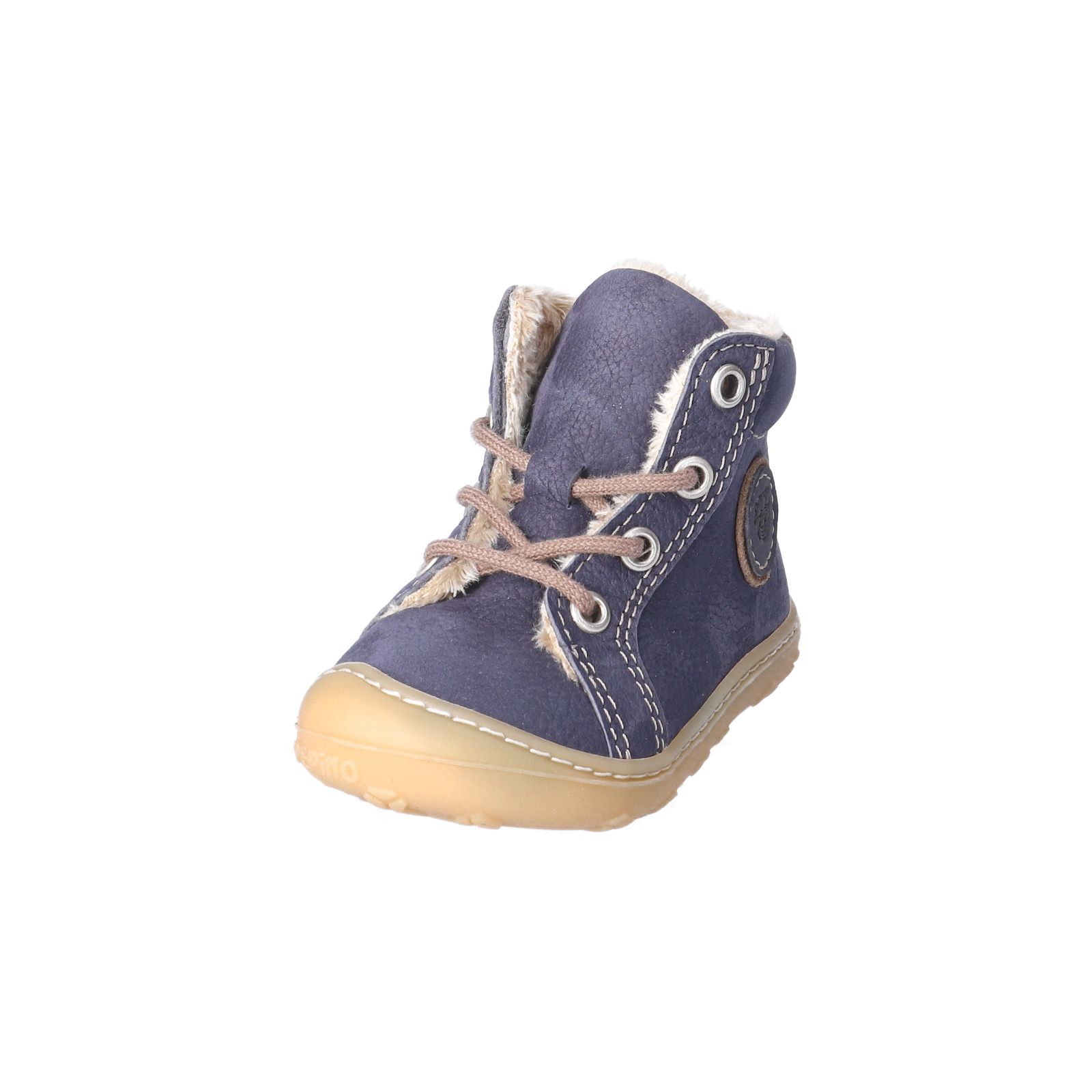 PEPINO-Kinderschuhe-GEORGIE-Lauflernschuhe-blau-Schnürung-Unisex-Mittel PEPINO-Kinderschuhe-GEORGIE-Lauflernschuhe-blau-Schnürung-Unisex-Mittel