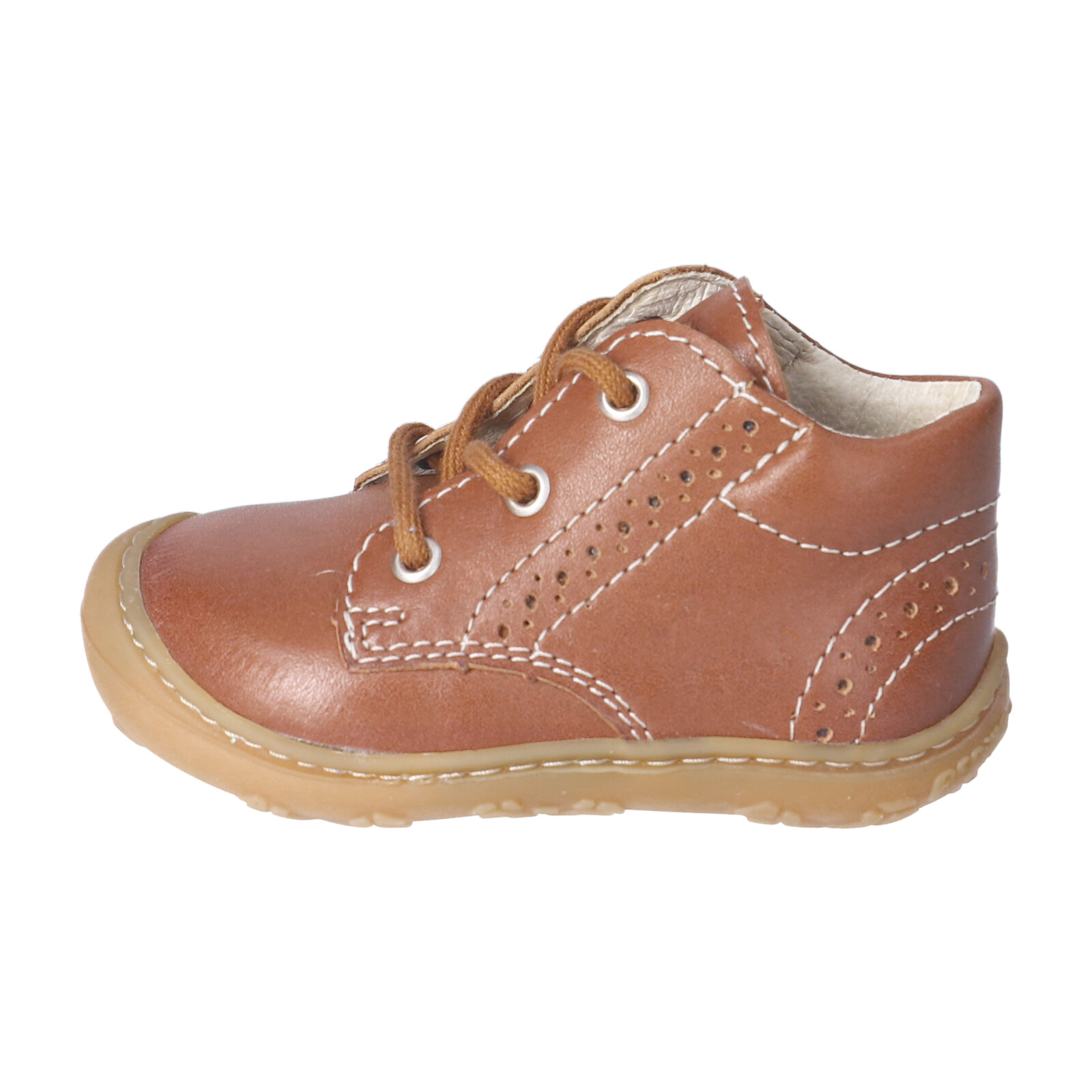 PEPINO-Kinderschuhe-KELLY-Lauflernschuhe-braun-Schnürung-Unisex-Mittel PEPINO-Kinderschuhe-KELLY-Lauflernschuhe-braun-Schnürung-Unisex-Mittel