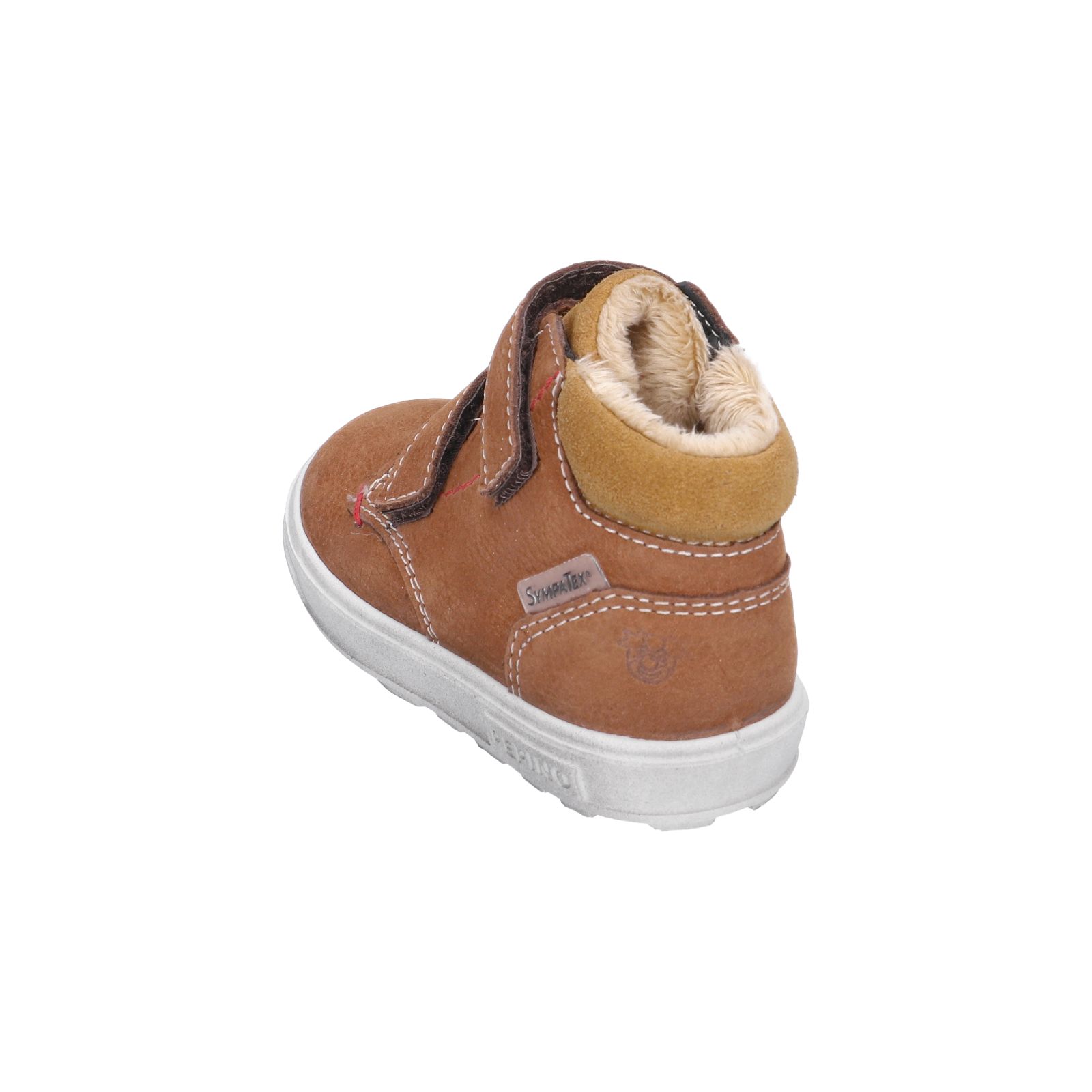 PEPINO-Kinderschuhe-ALEX-Winterboots-braun-Klettverschluss-Jungen-Weit PEPINO-Kinderschuhe-ALEX-Winterboots-braun-Klettverschluss-Jungen-Weit