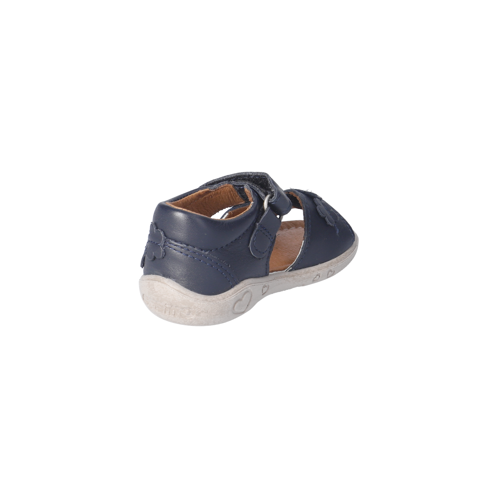 PEPINO-Kinderschuhe-TILDI-Sandalen-blau-Klettverschluss-Mädchen-Mittel