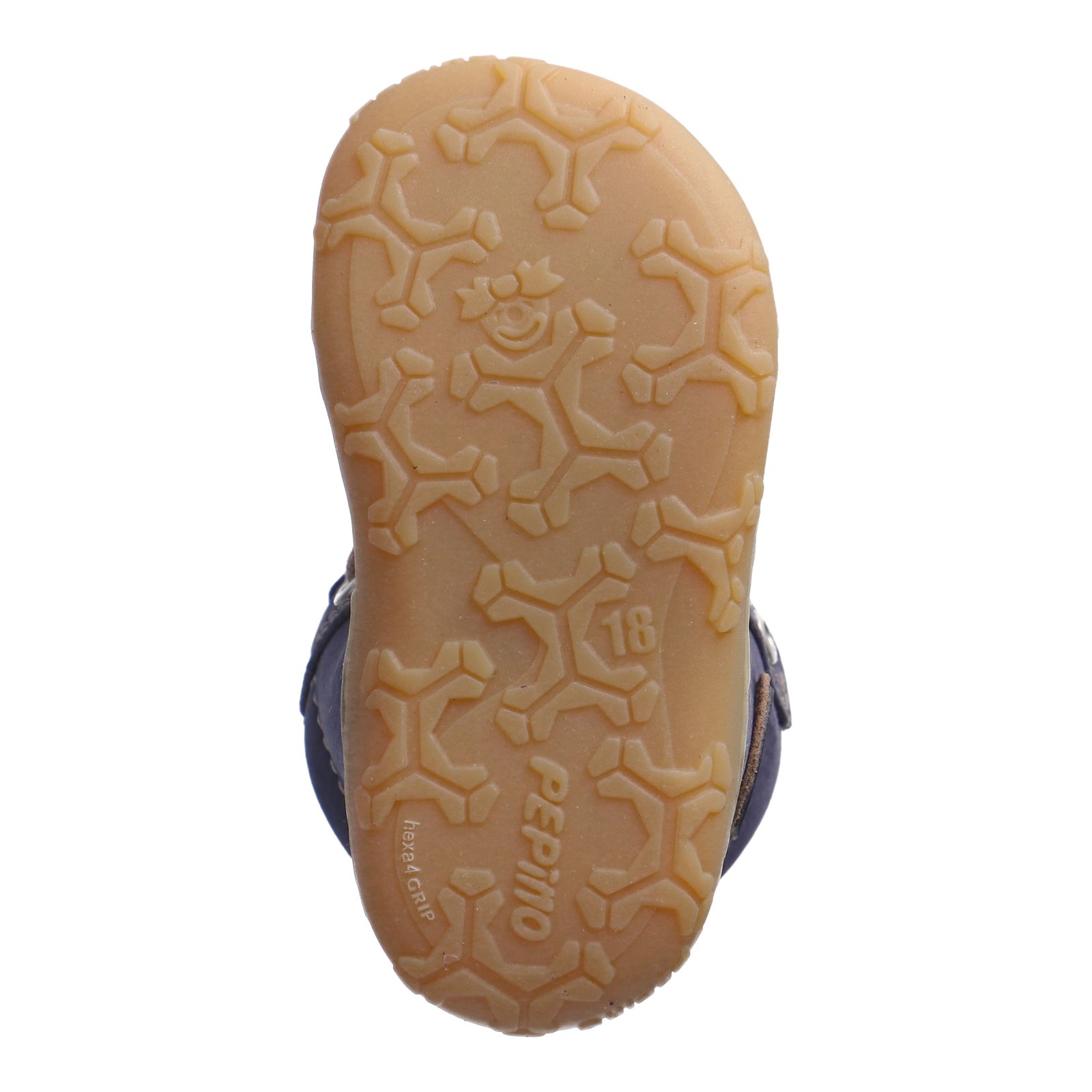 PEPINO-Kinderschuhe-GEORGIE-Lauflernschuhe-blau-Schnürung-Unisex-Mittel PEPINO-Kinderschuhe-GEORGIE-Lauflernschuhe-blau-Schnürung-Unisex-Mittel