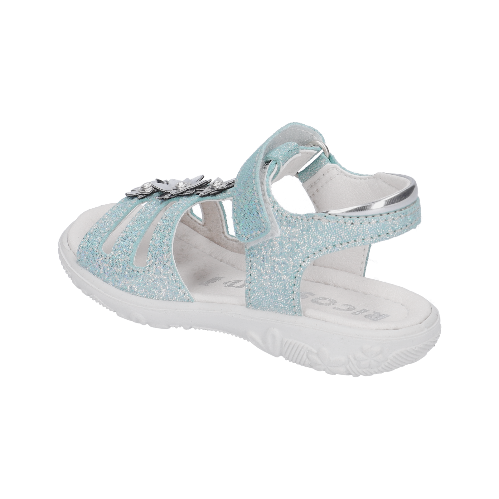 RICOSTA-Kinderschuhe-CLEO-Sandalen-grün-Klettverschluss-Mädchen-Mittel RICOSTA-Kinderschuhe-CLEO-Sandalen-grün-Klettverschluss-Mädchen-Mittel