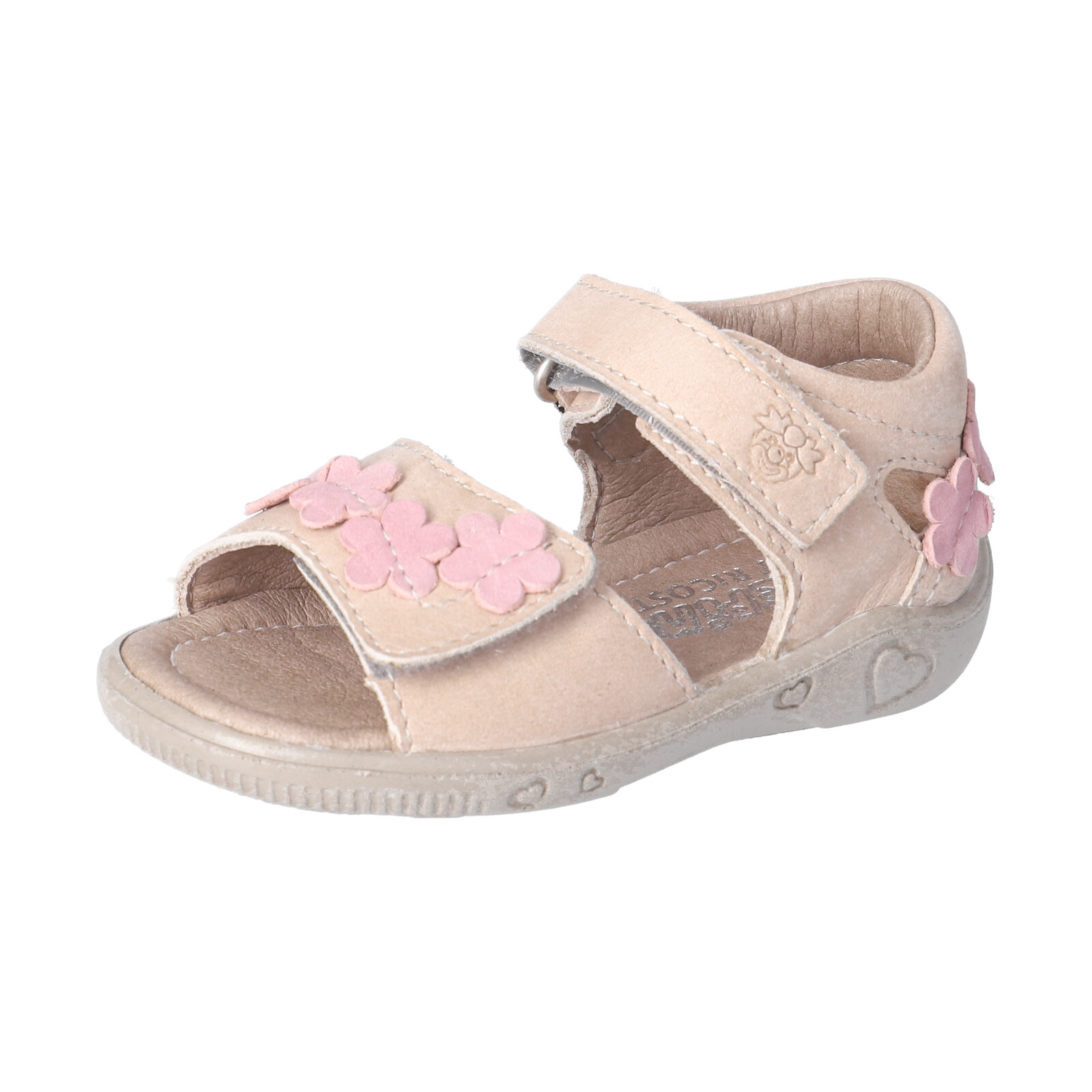PEPINO-Kinderschuhe-TILDI-Sandalen-beige-Klettverschluss-Mädchen-Mittel PEPINO-Kinderschuhe-TILDI-Sandalen-beige-Klettverschluss-Mädchen-Mittel