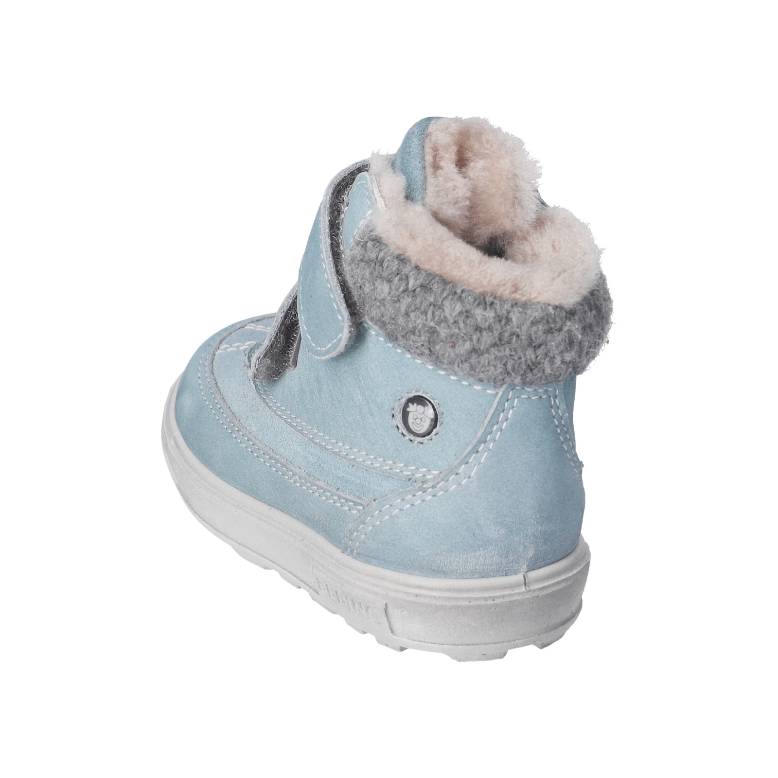 PEPINO-Kinderschuhe-PEDRO-Winterboots-blau-Klettverschluss-Jungen-Weit 