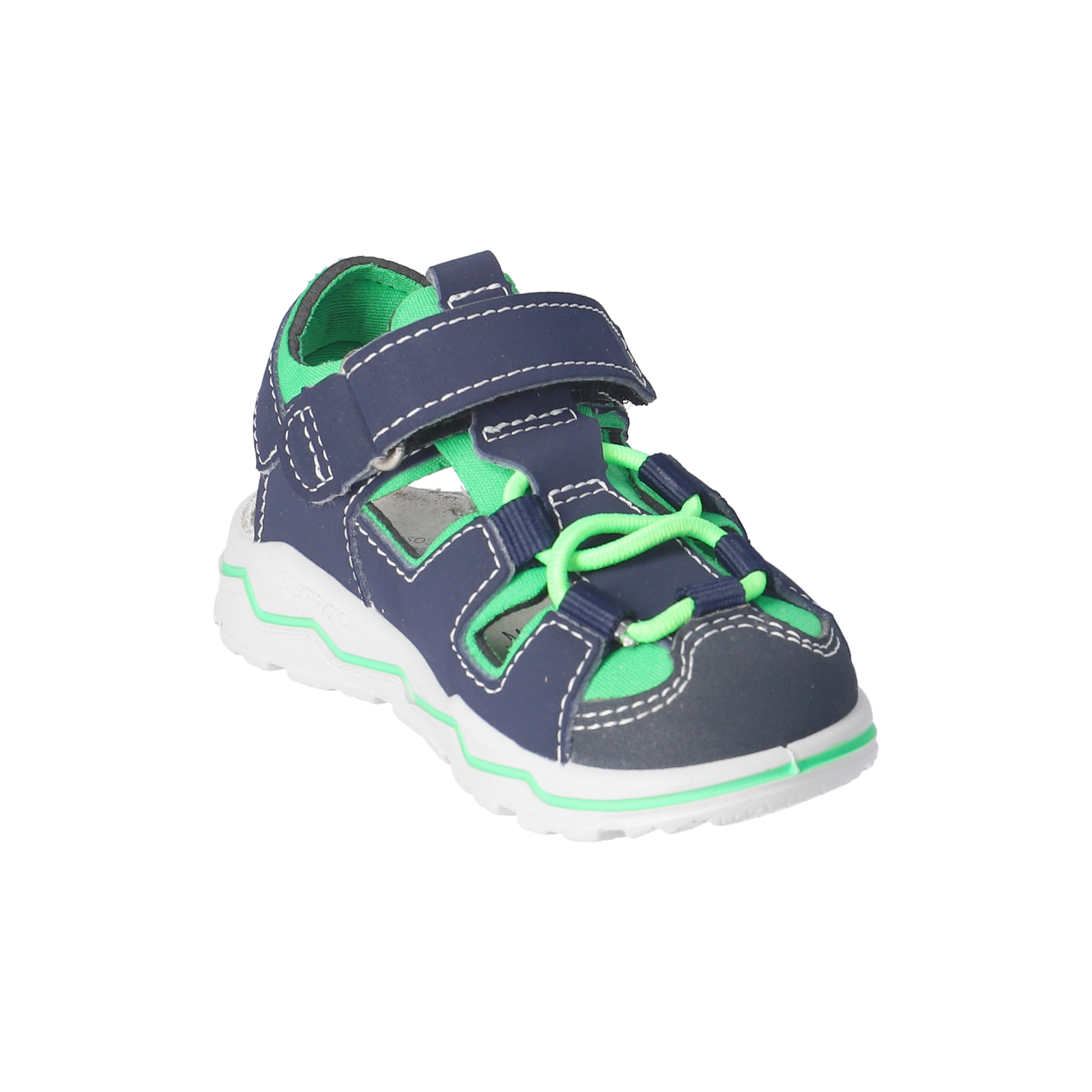 PEPINO-Kinderschuhe-GERY-Sandalen-blau-Klettverschluss-Jungen-Mittel PEPINO-Kinderschuhe-GERY-Sandalen-blau-Klettverschluss-Jungen-Mittel