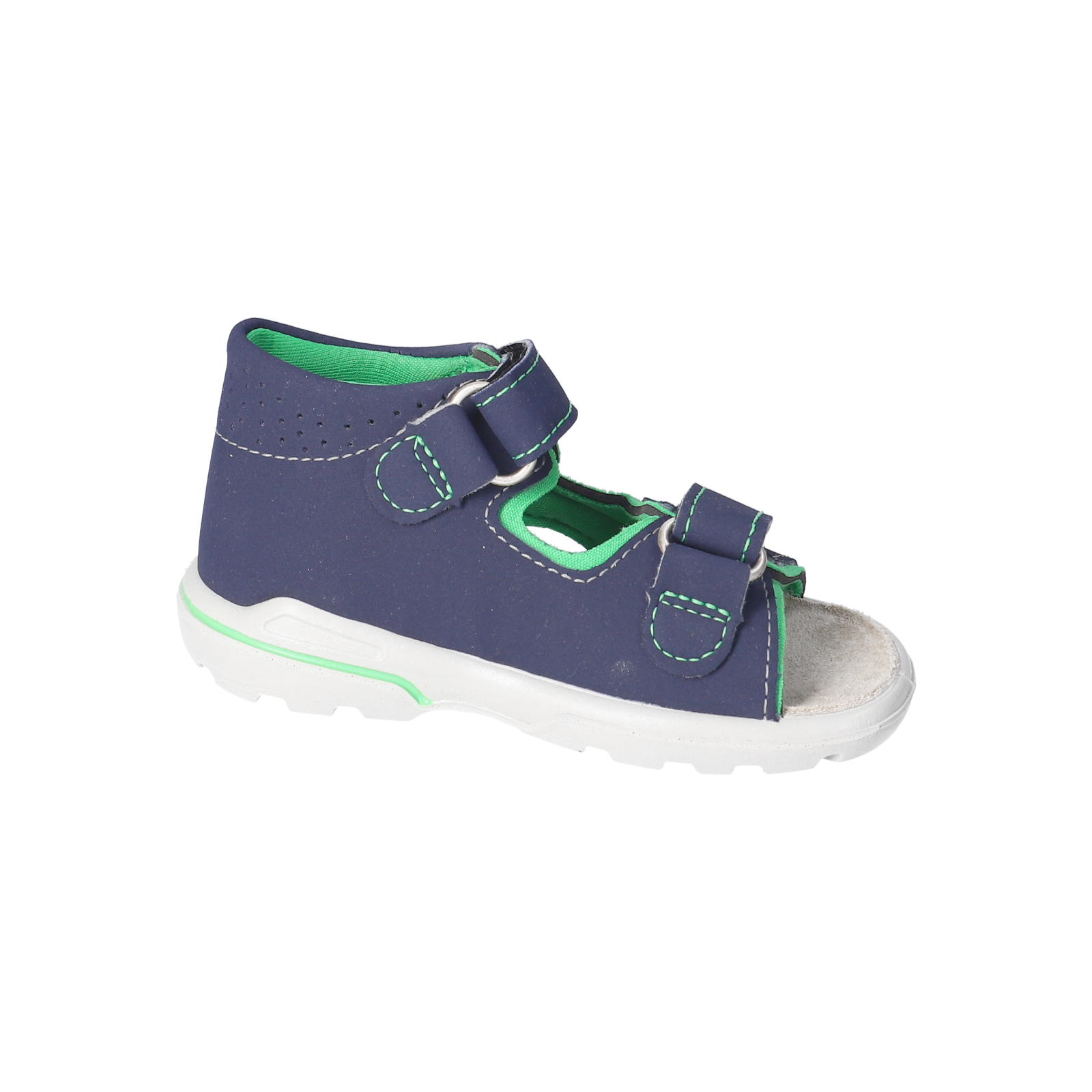 PEPINO-Kinderschuhe-MANTO-Sandalen-blau-Klettverschluss-Jungen-Weit PEPINO-Kinderschuhe-MANTO-Sandalen-blau-Klettverschluss-Jungen-Weit