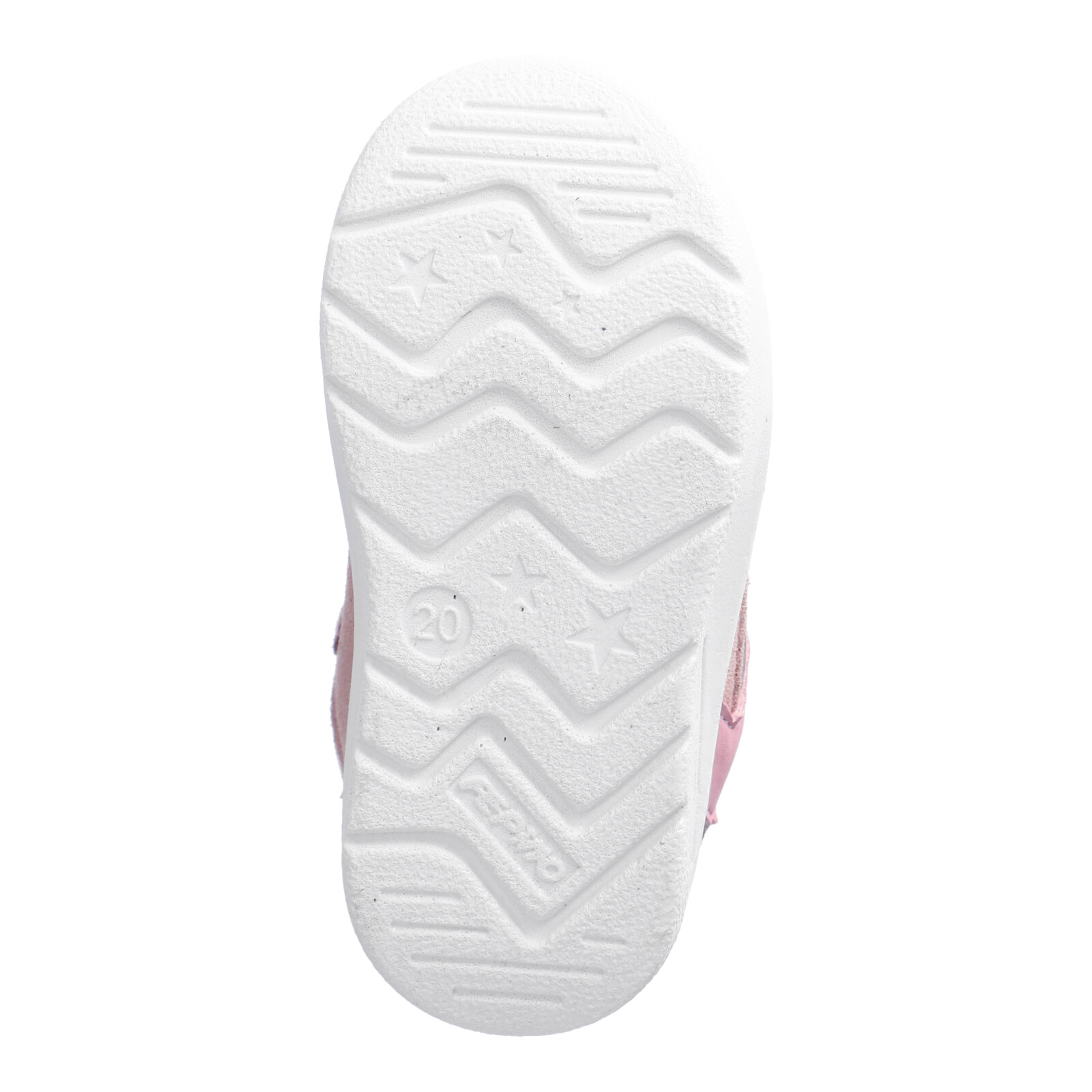 PEPINO-Kinderschuhe-ELLI-Sneaker-rot-Klettverschluss-Mädchen-Mittel