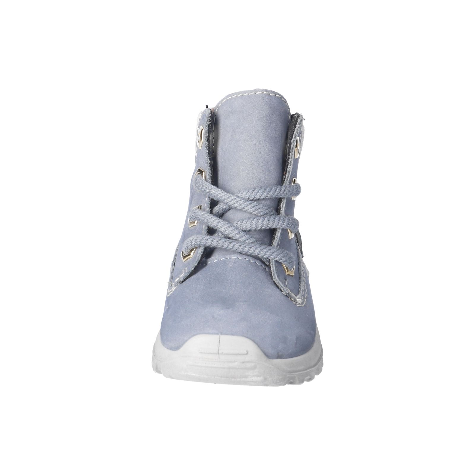 PEPINO-Kinderschuhe-DEAN-Boots-blau-Schnürung-Jungen-Weit