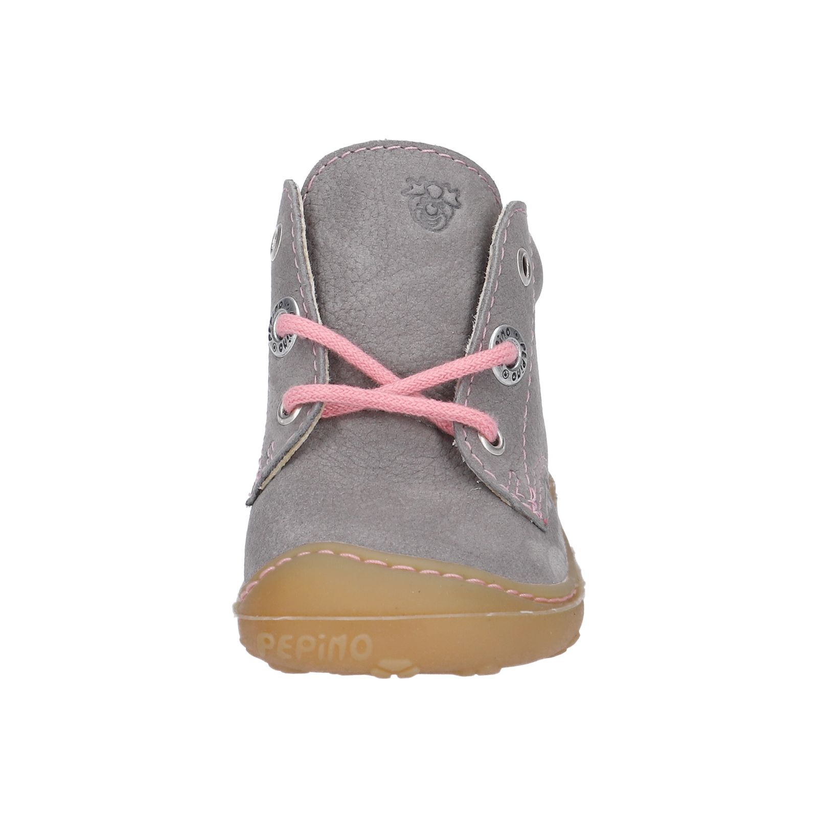PEPINO-Kinderschuhe-CORY-Lauflernschuhe-grau-Schnürung-Mädchen-Mittel PEPINO-Kinderschuhe-CORY-Lauflernschuhe-grau-Schnürung-Mädchen-Mittel