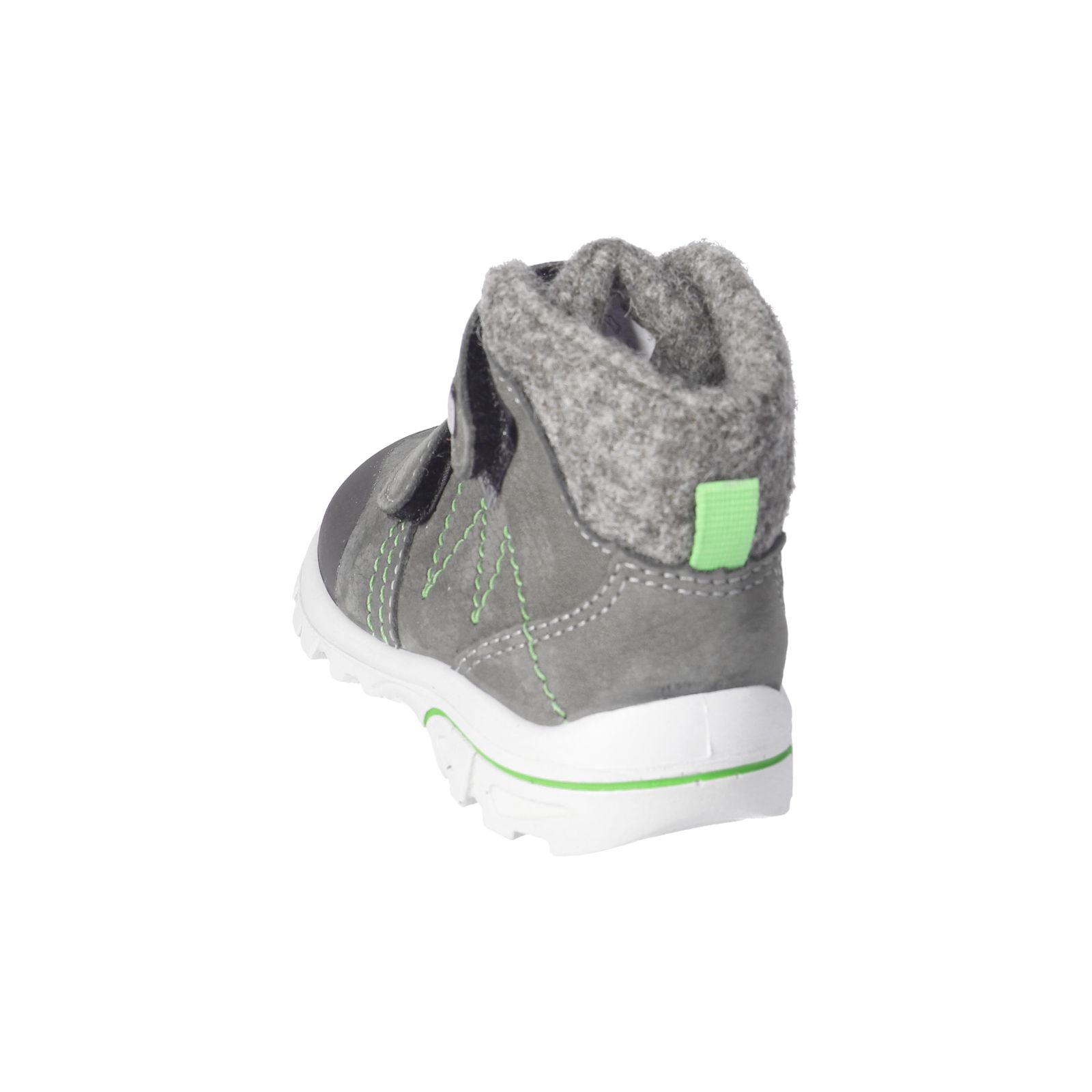 PEPINO-Kinderschuhe-DARIO-Boots-grün-Klettverschluss-Jungen-Mittel PEPINO-Kinderschuhe-DARIO-Boots-grün-Klettverschluss-Jungen-Mittel