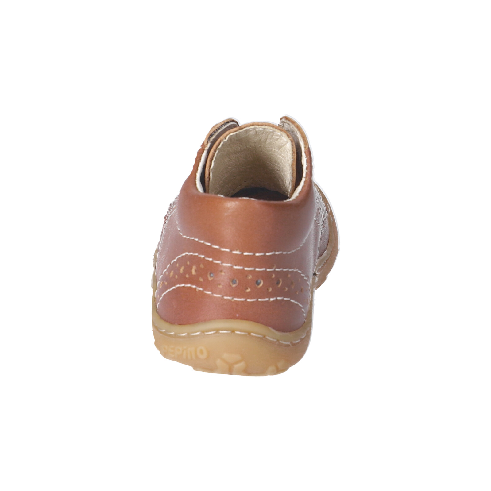 PEPINO-Kinderschuhe-KELLY-Lauflernschuhe-braun-Schnürung-Unisex-Mittel PEPINO-Kinderschuhe-KELLY-Lauflernschuhe-braun-Schnürung-Unisex-Mittel