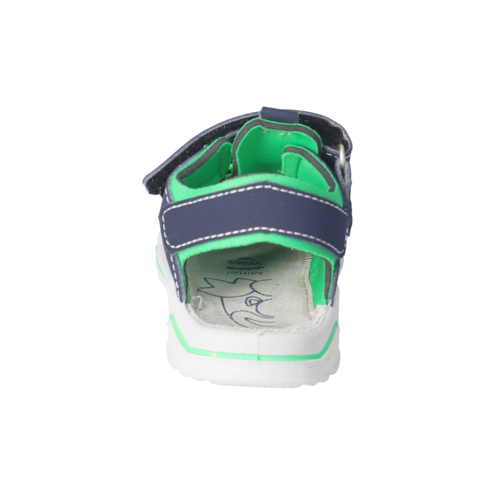 PEPINO-Kinderschuhe-GERY-Sandalen-blau-Klettverschluss-Jungen-Mittel PEPINO-Kinderschuhe-GERY-Sandalen-blau-Klettverschluss-Jungen-Mittel