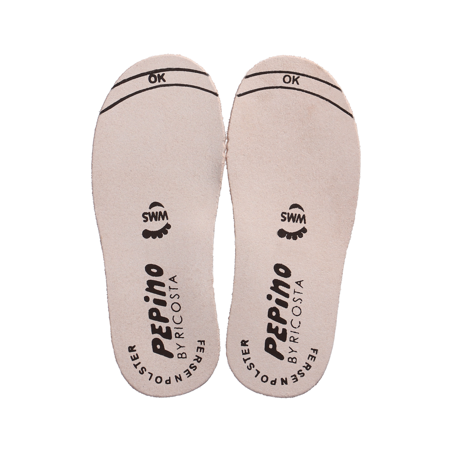 PEPINO-Kinderschuhe-Ersatz Einlegesohle für PEPINO Lauflernschuhe-Schmal,Mittel,Weit