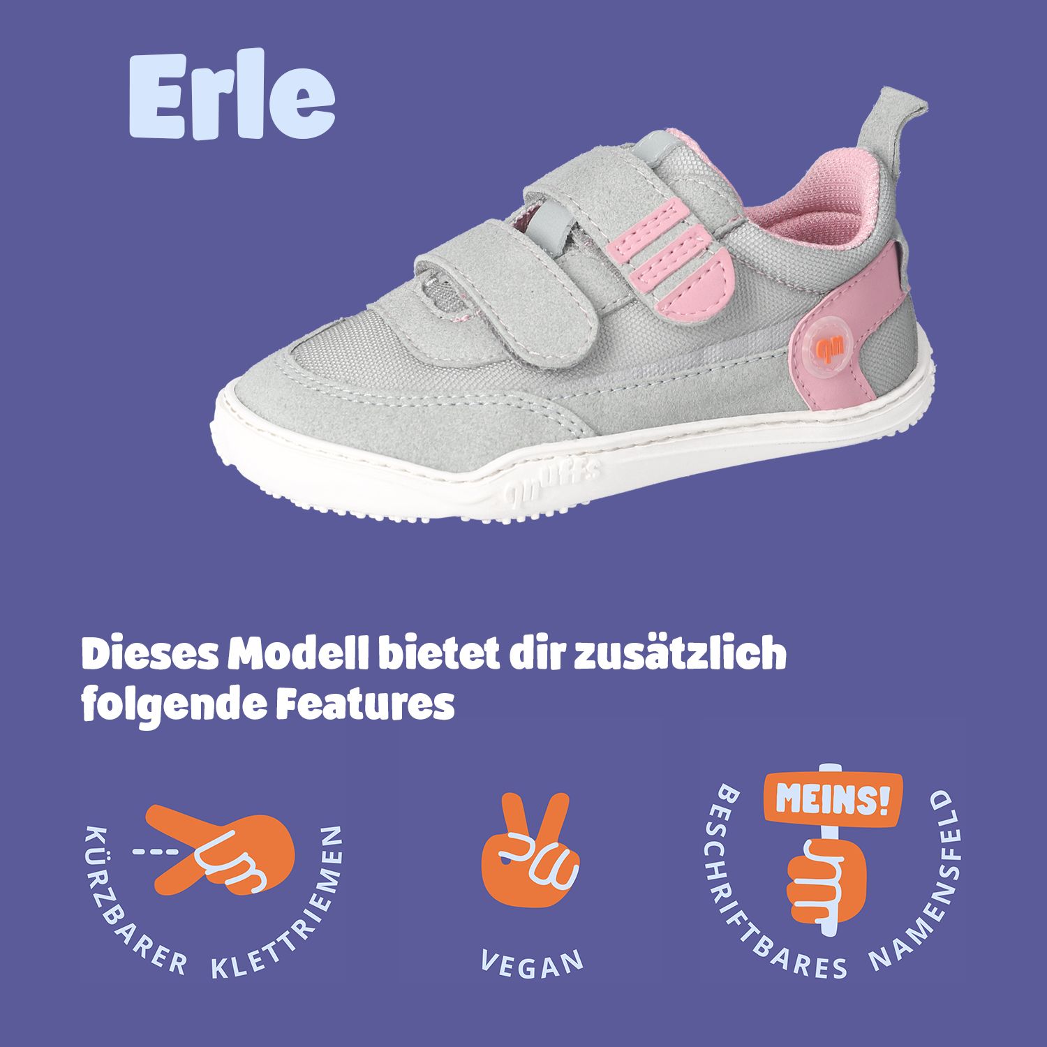 ERLE - Barfußschuhe