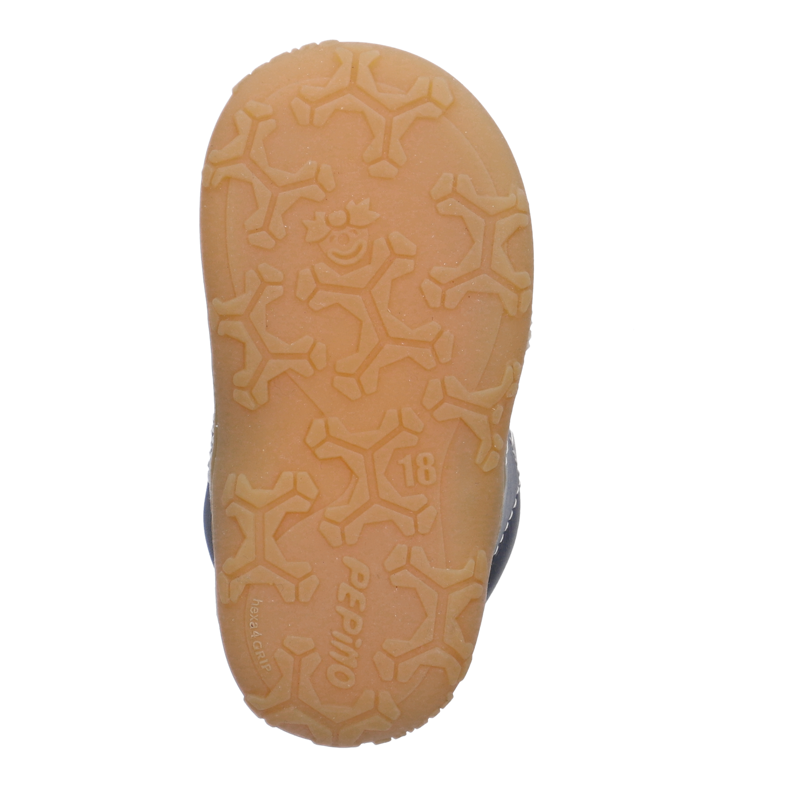 PEPINO-Kinderschuhe-CORY-Lauflernschuhe-grau-Schnürung-Unisex-Mittel