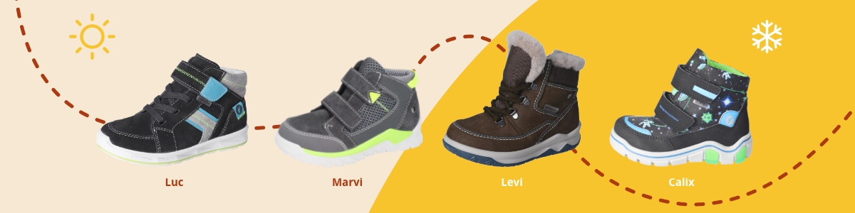 PEPINO-warmfutter-Schuhe-Jungen