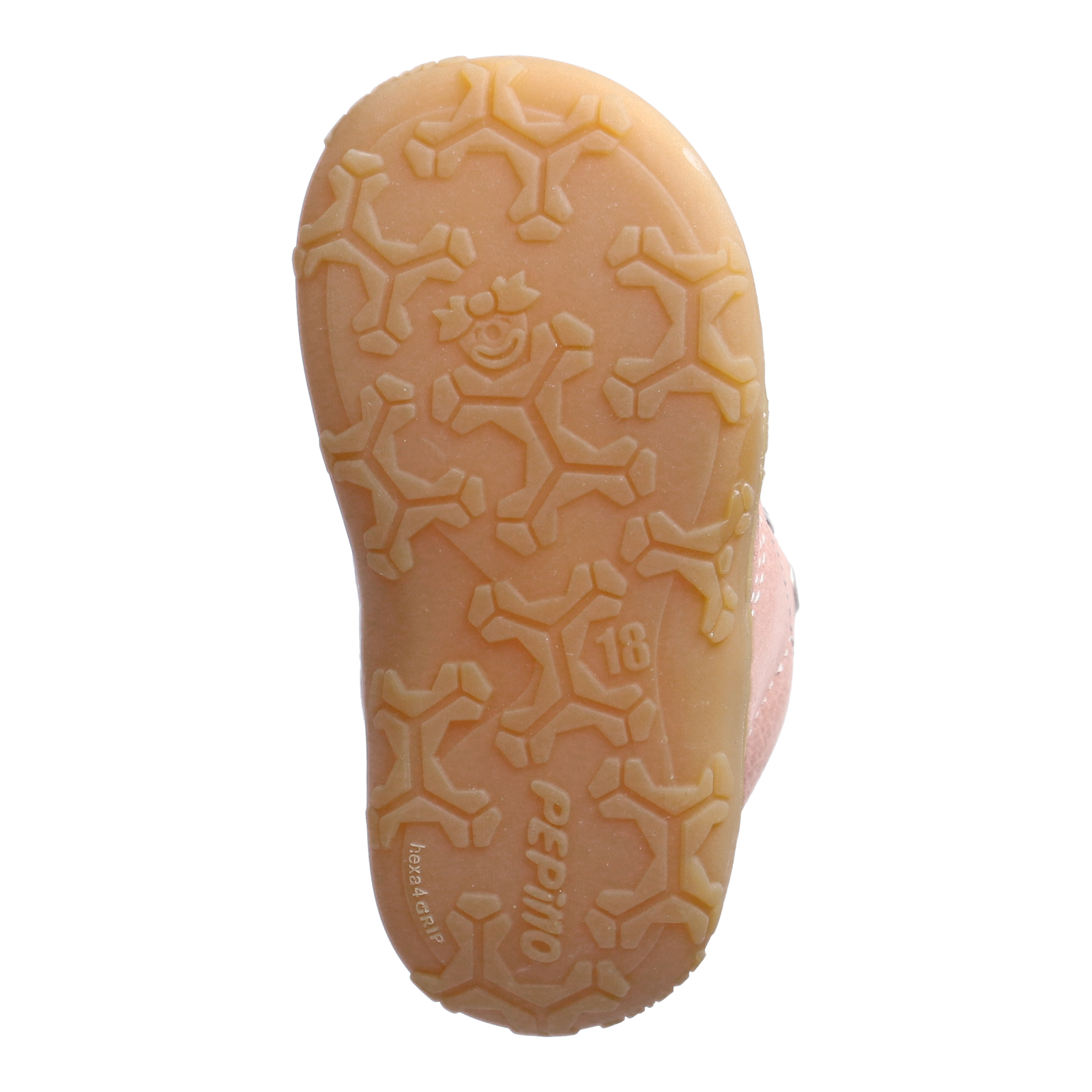 PEPINO-Kinderschuhe-CORY-Lauflernschuhe-rot-Schnürung-Mädchen-Weit