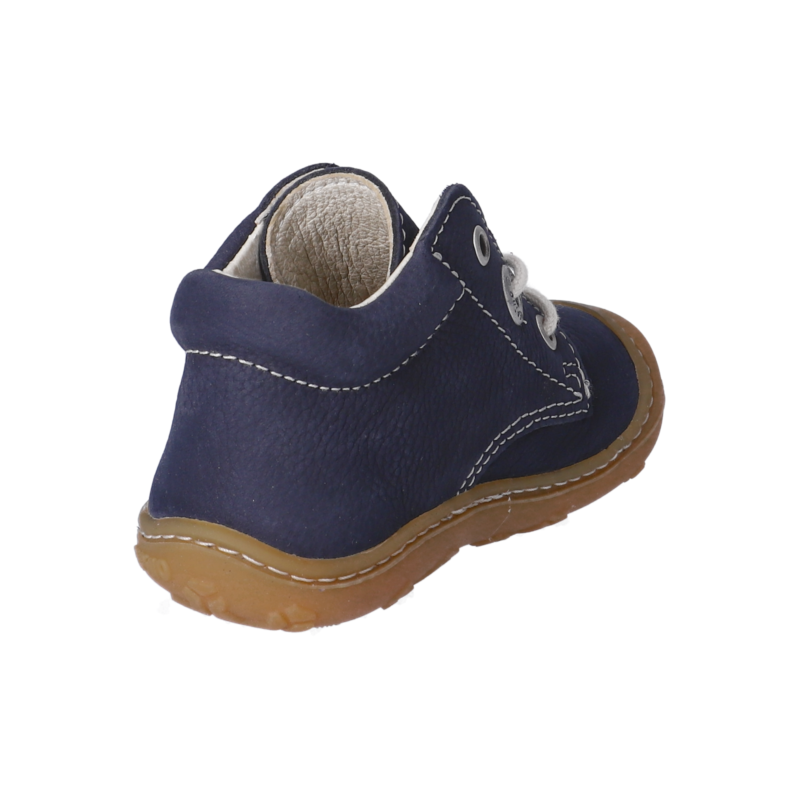 PEPINO-Kinderschuhe-CORY-Lauflernschuhe-blau-Schnürung-Unisex-Mittel