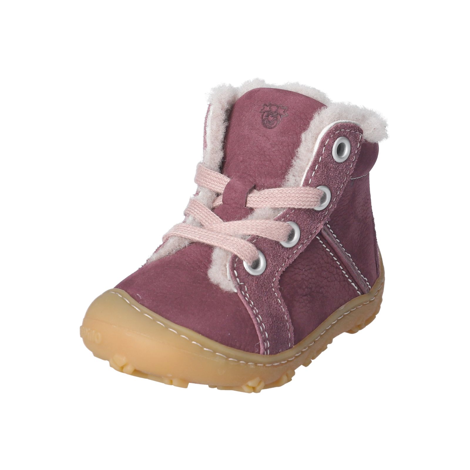 PEPINO-Kinderschuhe-ELIA-Lauflernschuhe-rot-Schnürung-Mädchen-Weit PEPINO-Kinderschuhe-ELIA-Lauflernschuhe-rot-Schnürung-Mädchen-Weit