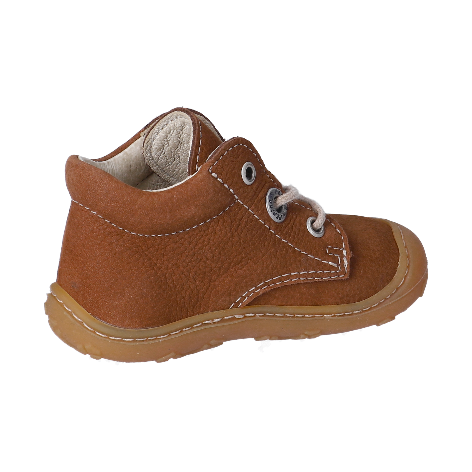 PEPINO-Kinderschuhe-CORY-Lauflernschuhe-braun-Schnürung-Unisex-Mittel PEPINO-Kinderschuhe-CORY-Lauflernschuhe-braun-Schnürung-Unisex-Mittel