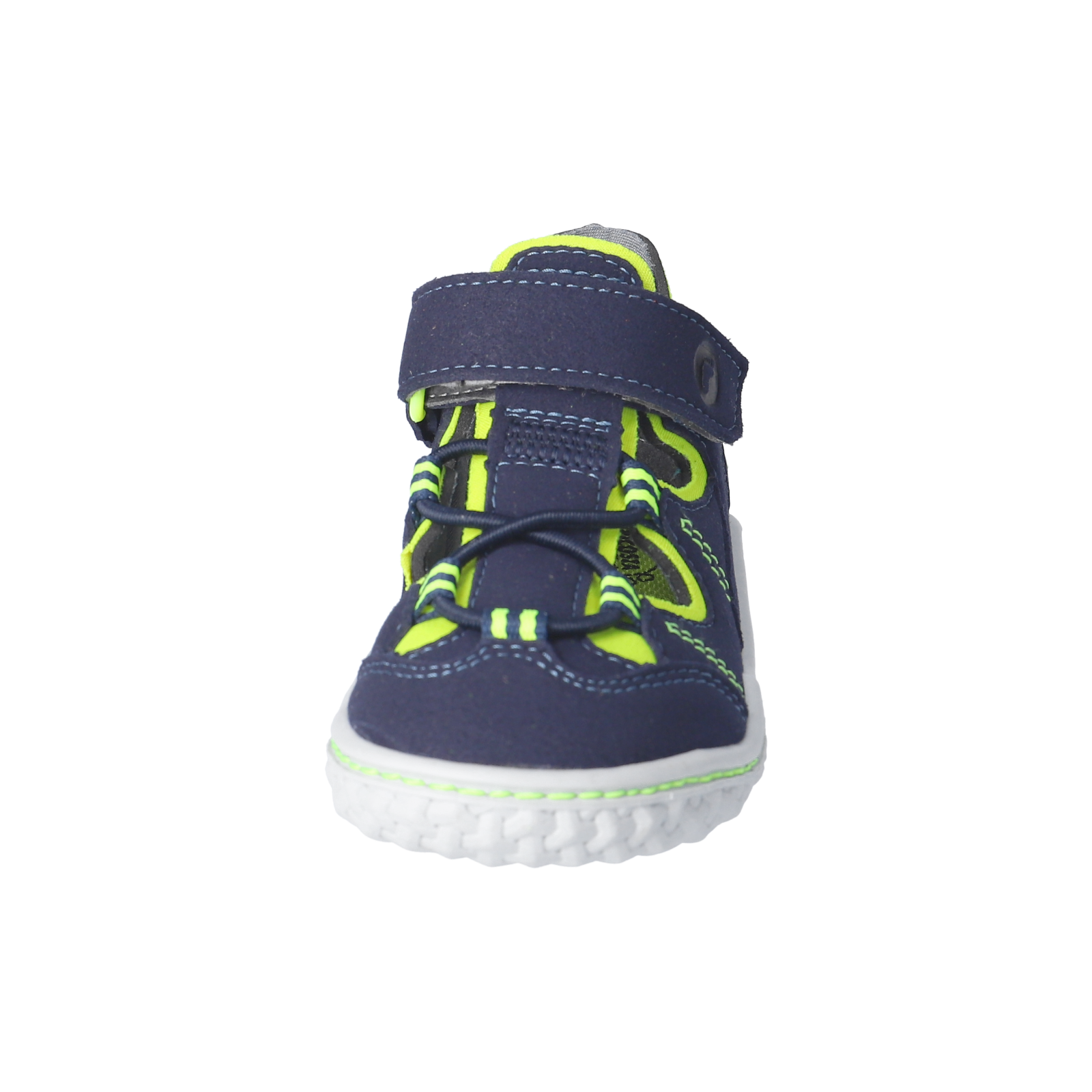 RICOSTA-Kinderschuhe-JEFF-Barfußschuhe-blau-Klettverschluss-Jungen-Mittel