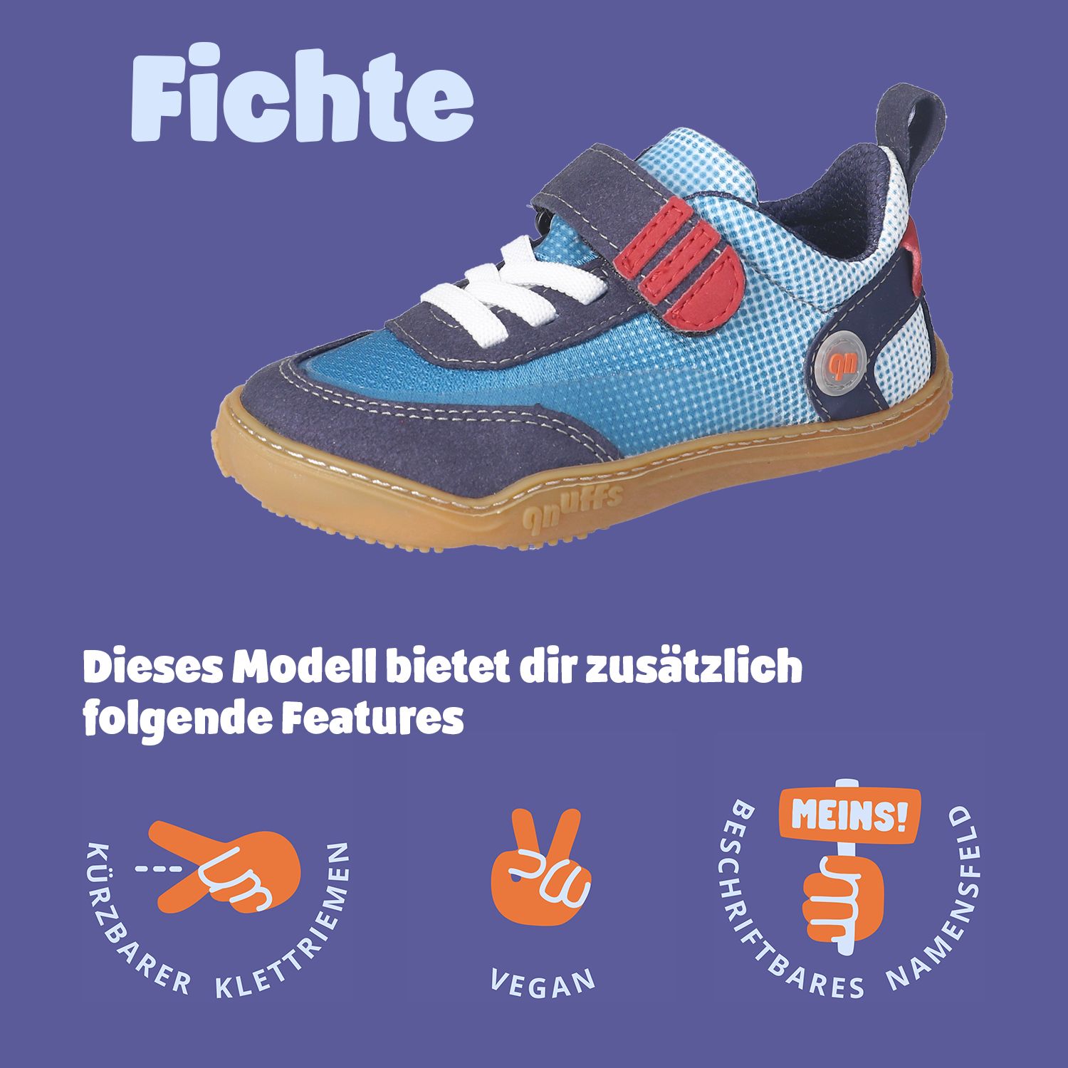 FICHTE - Barfußschuhe