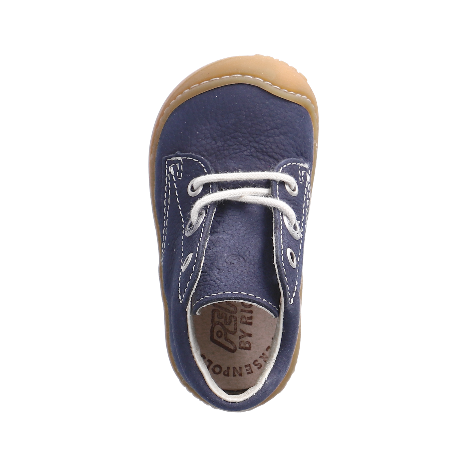 PEPINO-Kinderschuhe-CORY-Lauflernschuhe-blau-Schnürung-Unisex-Mittel