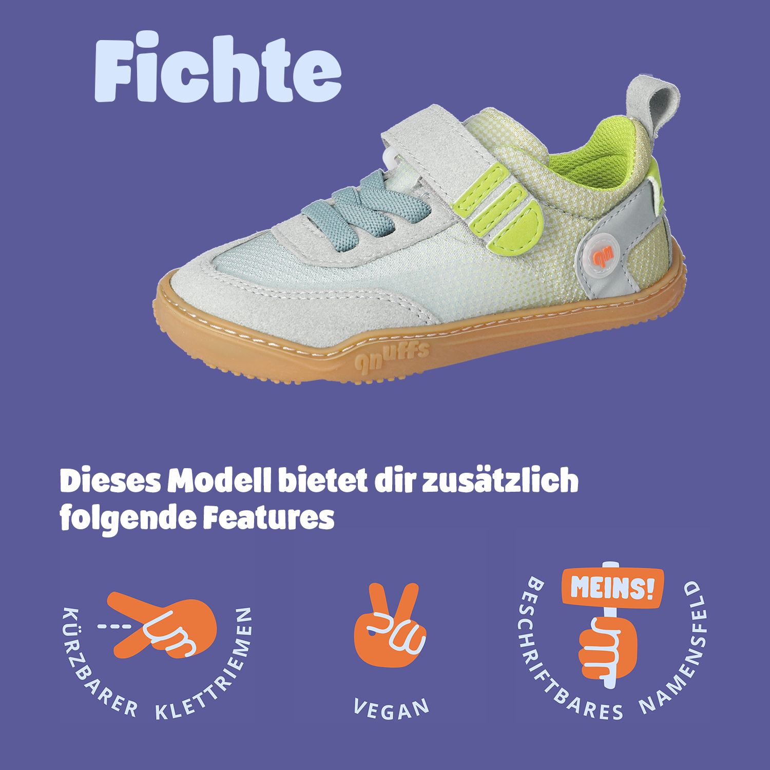 FICHTE - Barfußschuhe