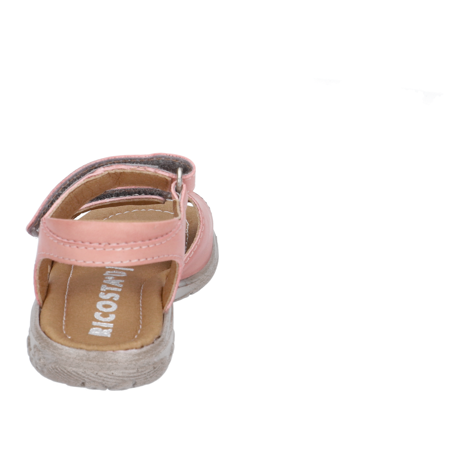 RICOSTA-Kinderschuhe-MONI-Sandalen-rot-Klettverschluss-Mädchen-Mittel