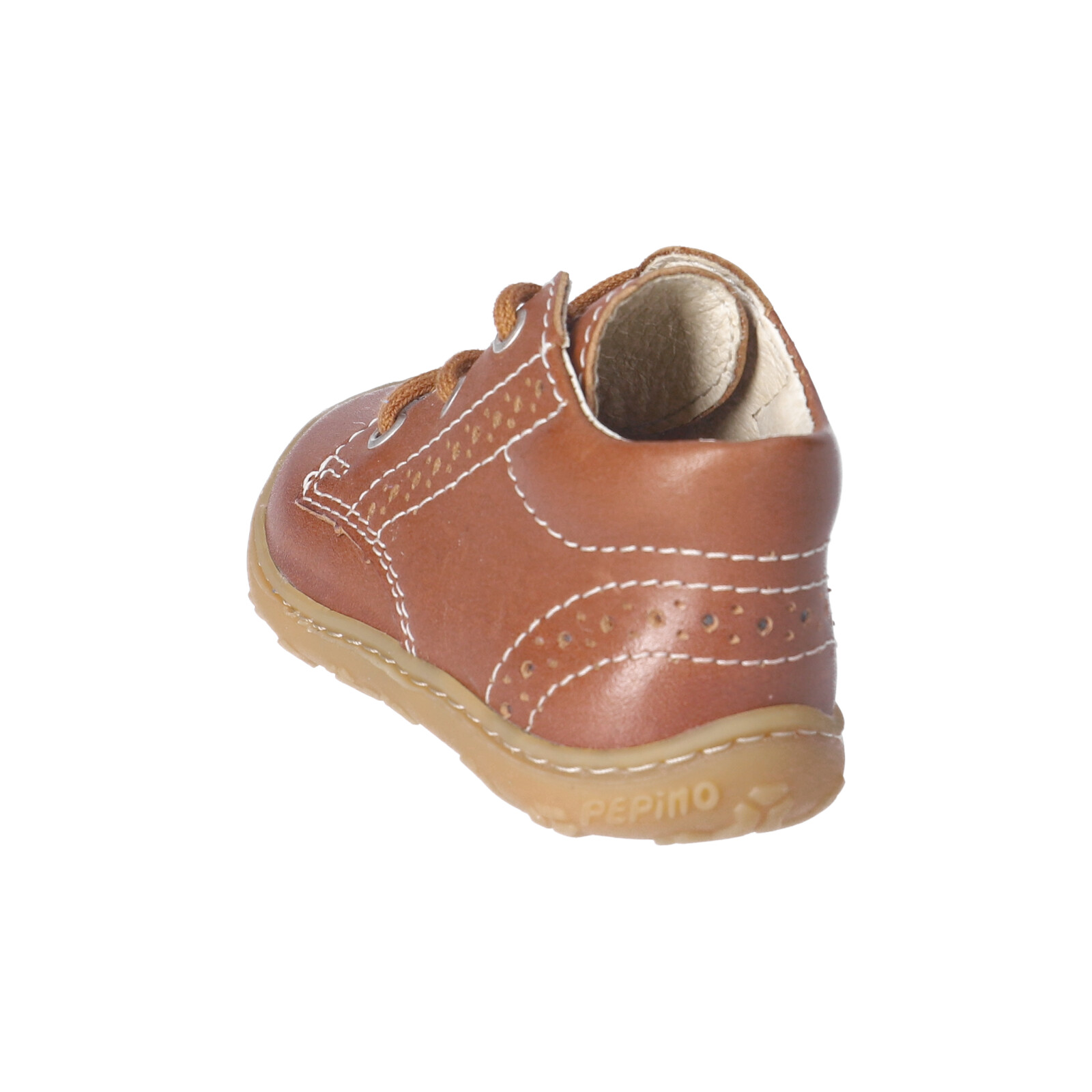 PEPINO-Kinderschuhe-KELLY-Lauflernschuhe-braun-Schnürung-Unisex-Mittel PEPINO-Kinderschuhe-KELLY-Lauflernschuhe-braun-Schnürung-Unisex-Mittel