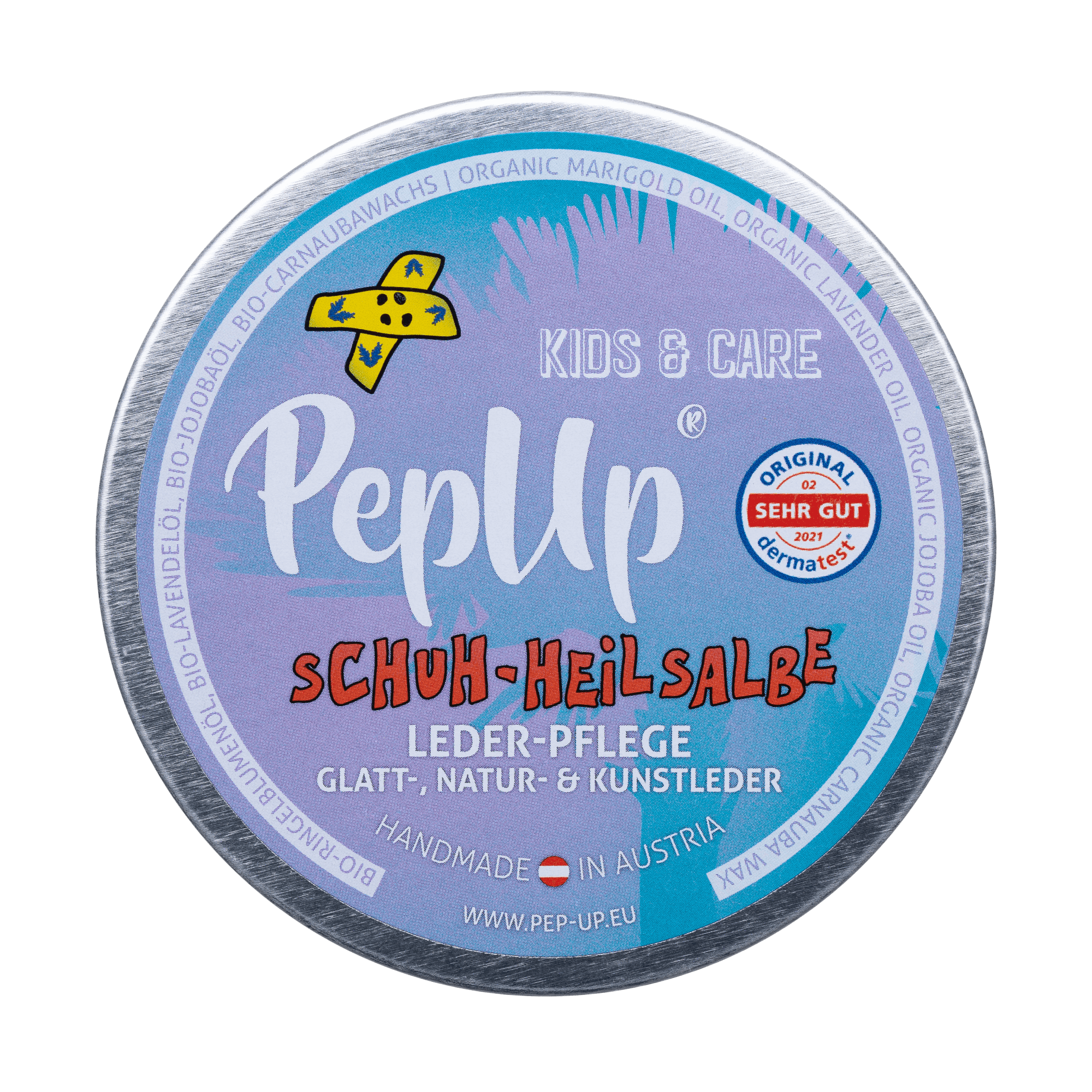 Pep-Up-Kinderschuhe-Lederpflege KIDS & CARE 50g----