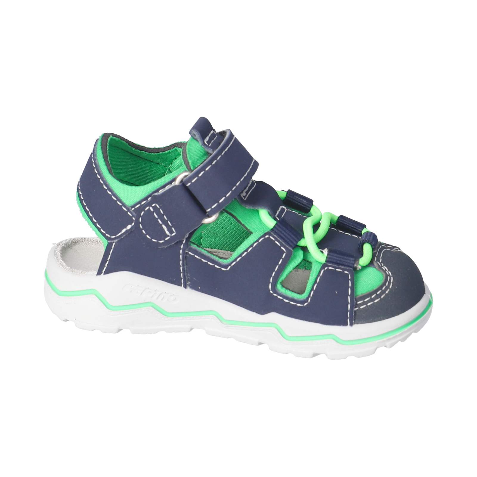 PEPINO-Kinderschuhe-GERY-Sandalen-blau-Klettverschluss-Jungen-Mittel PEPINO-Kinderschuhe-GERY-Sandalen-blau-Klettverschluss-Jungen-Mittel