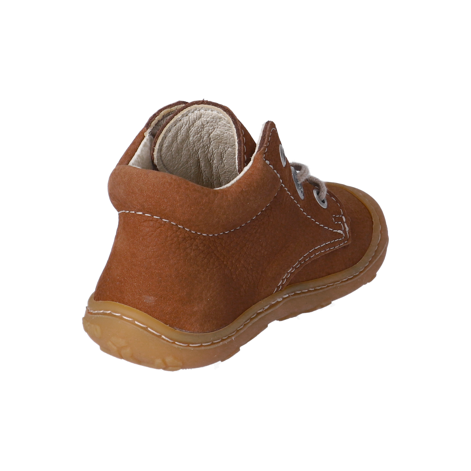 PEPINO-Kinderschuhe-CORY-Lauflernschuhe-braun-Schnürung-Unisex-Mittel PEPINO-Kinderschuhe-CORY-Lauflernschuhe-braun-Schnürung-Unisex-Mittel