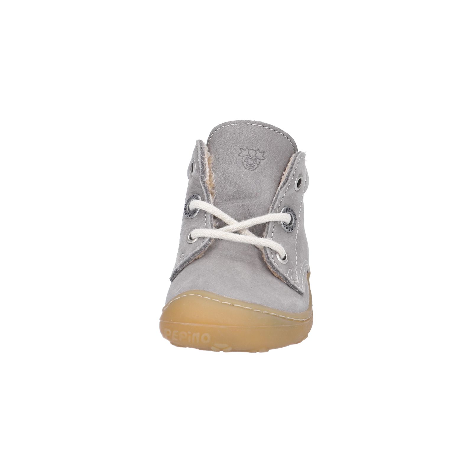 PEPINO-Kinderschuhe-CORANY-Lauflernschuhe-grau-Schnürung-Unisex-Mittel PEPINO-Kinderschuhe-CORANY-Lauflernschuhe-grau-Schnürung-Unisex-Mittel