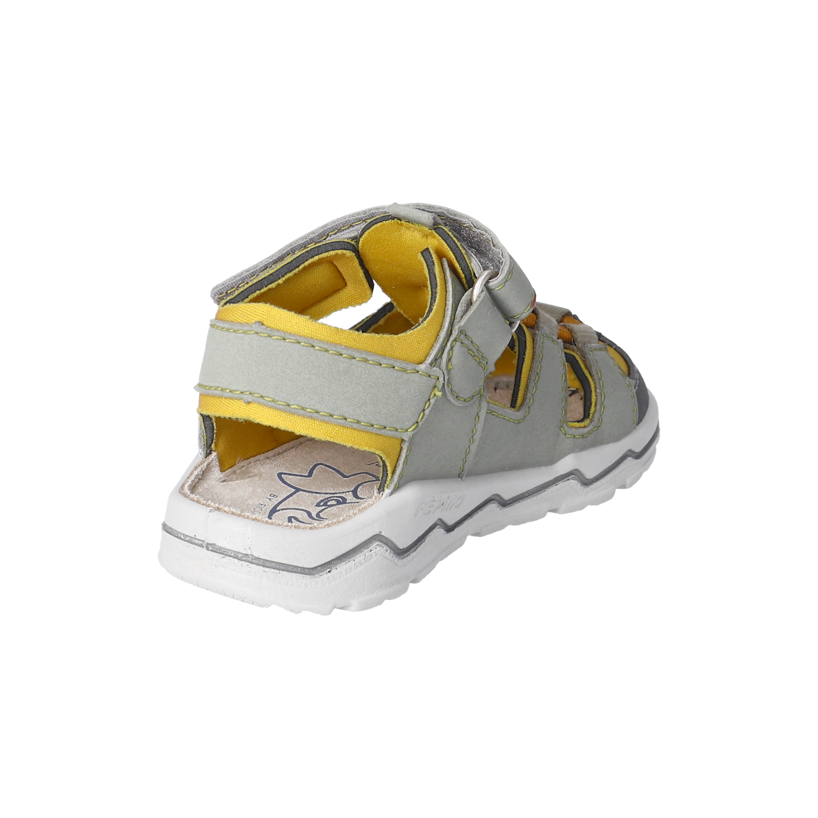 PEPINO-Kinderschuhe-GERY-Sandalen-grün-Klettverschluss-Jungen-Mittel PEPINO-Kinderschuhe-GERY-Sandalen-grün-Klettverschluss-Jungen-Mittel