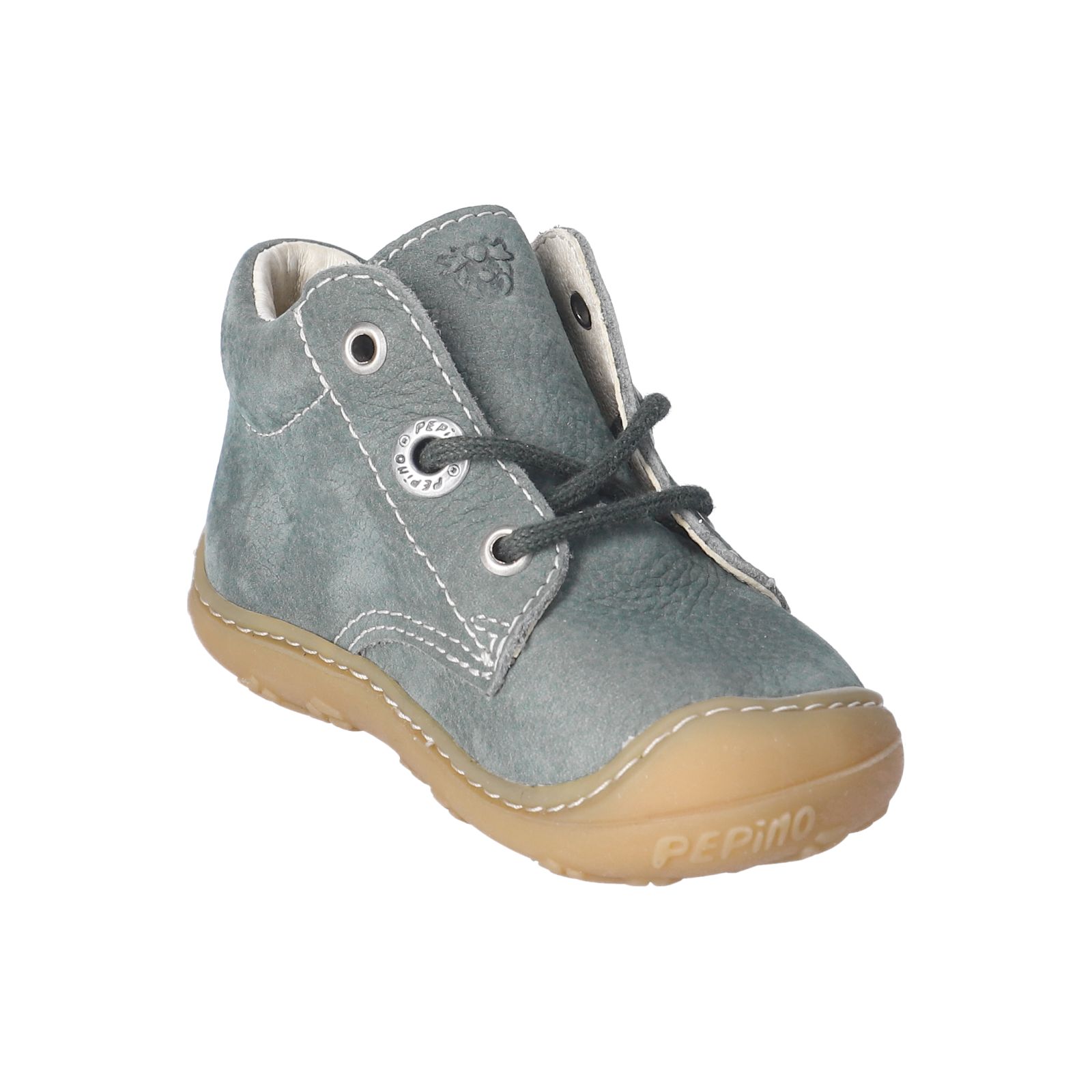 PEPINO-Kinderschuhe-CORY-Lauflernschuhe-grün-Schnürung-Unisex-Mittel PEPINO-Kinderschuhe-CORY-Lauflernschuhe-grün-Schnürung-Unisex-Mittel