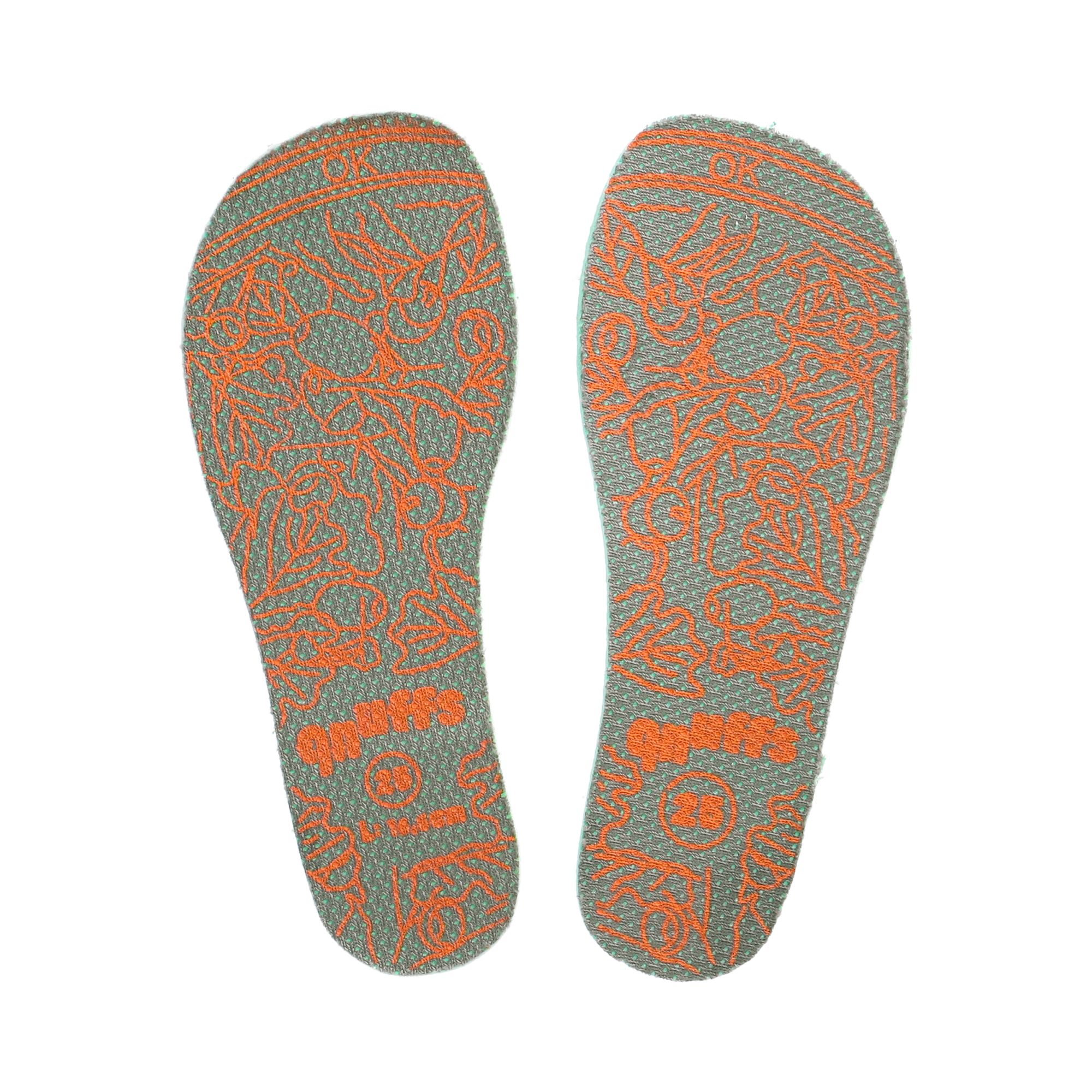 Ersatz Einlegesohle für QNUFFS Barfußschuh