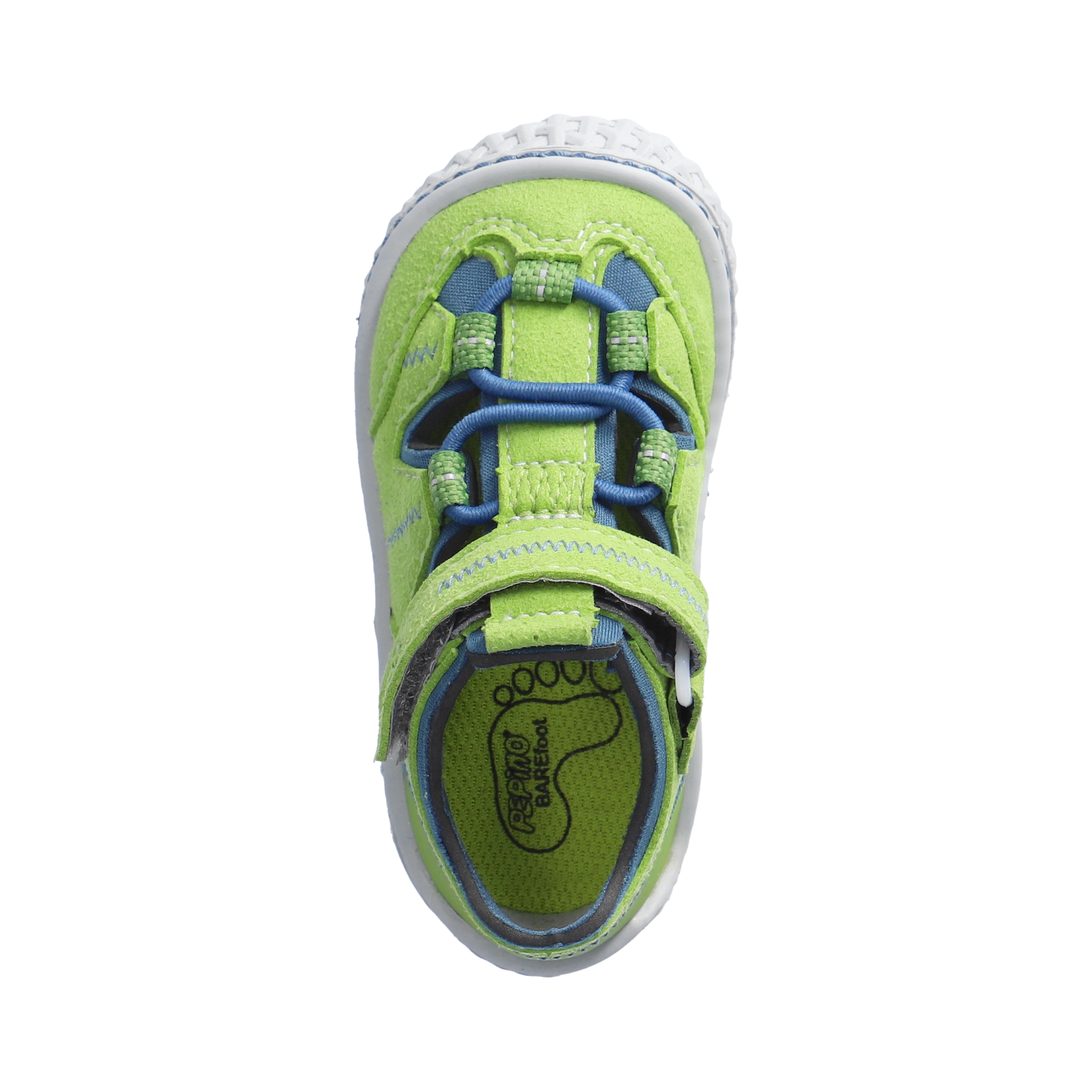 PEPINO-Kinderschuhe-JERRY-Barfußschuhe-gelb-Klettverschluss-Jungen-Mittel PEPINO-Kinderschuhe-JERRY-Barfußschuhe-gelb-Klettverschluss-Jungen-Mittel