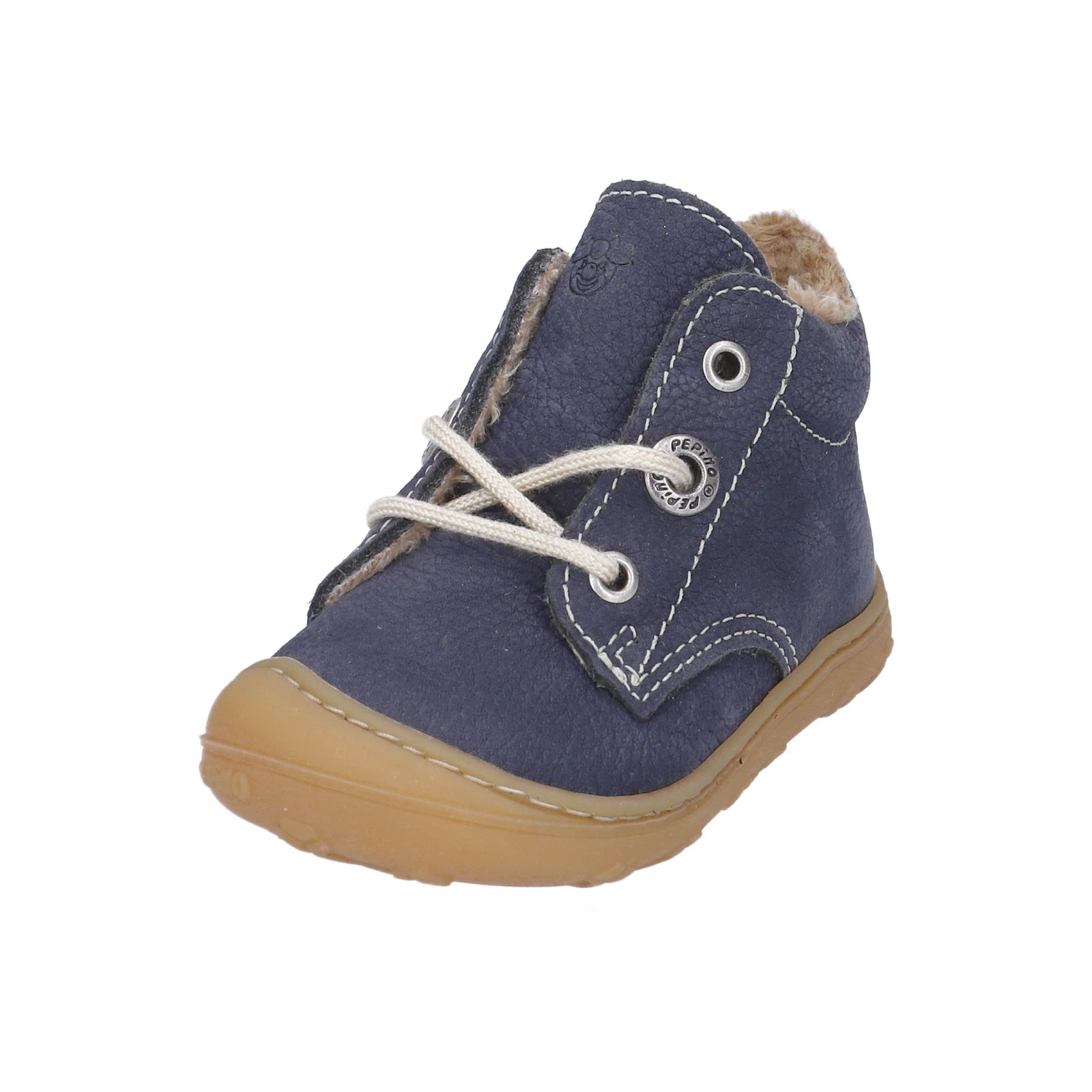 PEPINO-Kinderschuhe-CORANY-Lauflernschuhe-blau-Schnürung-Unisex-Mittel PEPINO-Kinderschuhe-CORANY-Lauflernschuhe-blau-Schnürung-Unisex-Mittel