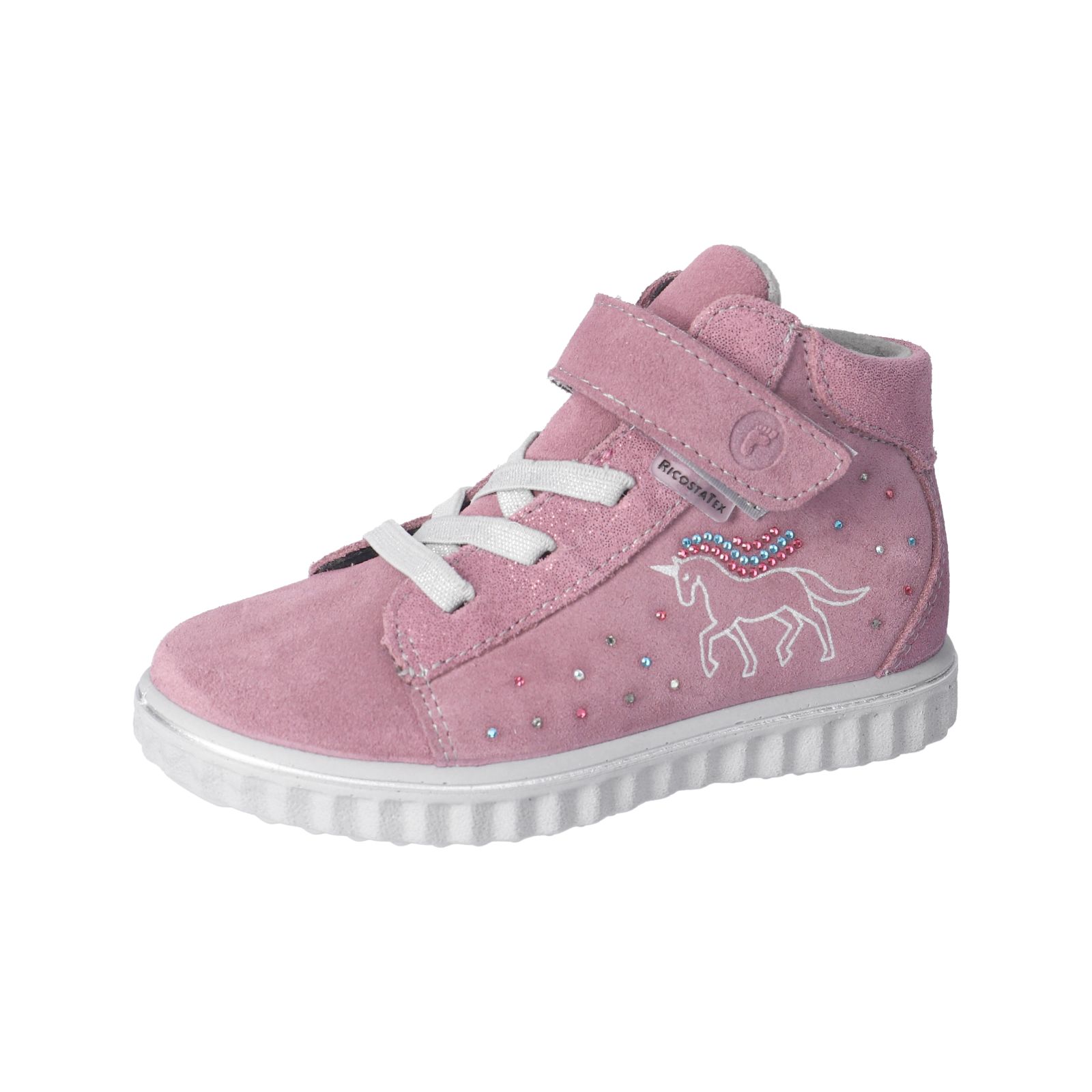 RICOSTA-Kinderschuhe-JEANNIE-Sneaker-rot-Klettverschluss-Mädchen-Mittel RICOSTA-Kinderschuhe-JEANNIE-Sneaker-rot-Klettverschluss-Mädchen-Mittel