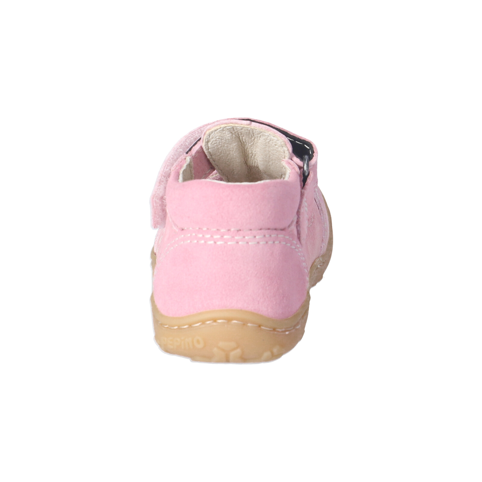 PEPINO-Kinderschuhe-ENI-Lauflernschuhe-rot-Klettverschluss-Mädchen-Mittel